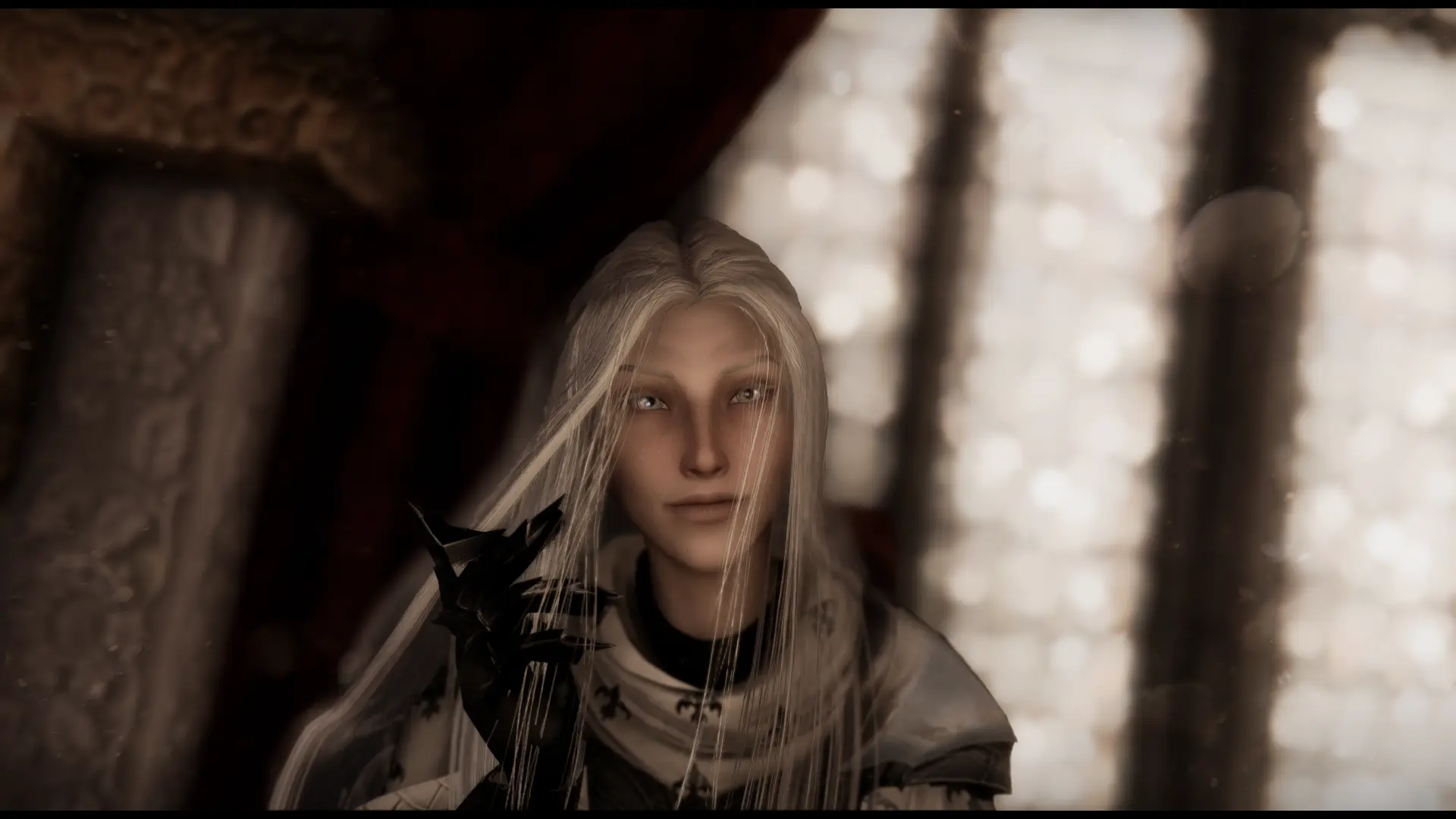 Faetys - A high-poly immersive Altmer-Snow Elf female preset at Skyrim ...