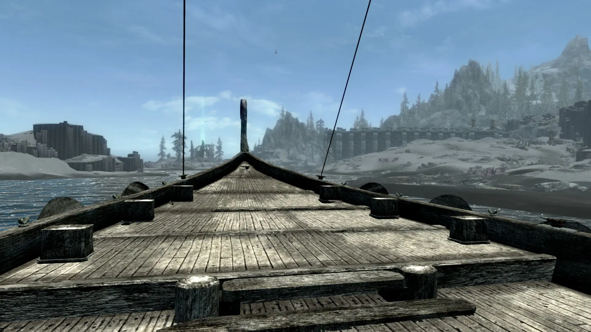 Arrive By Boat to Solstheim - Every Time at Skyrim Special Edition ...