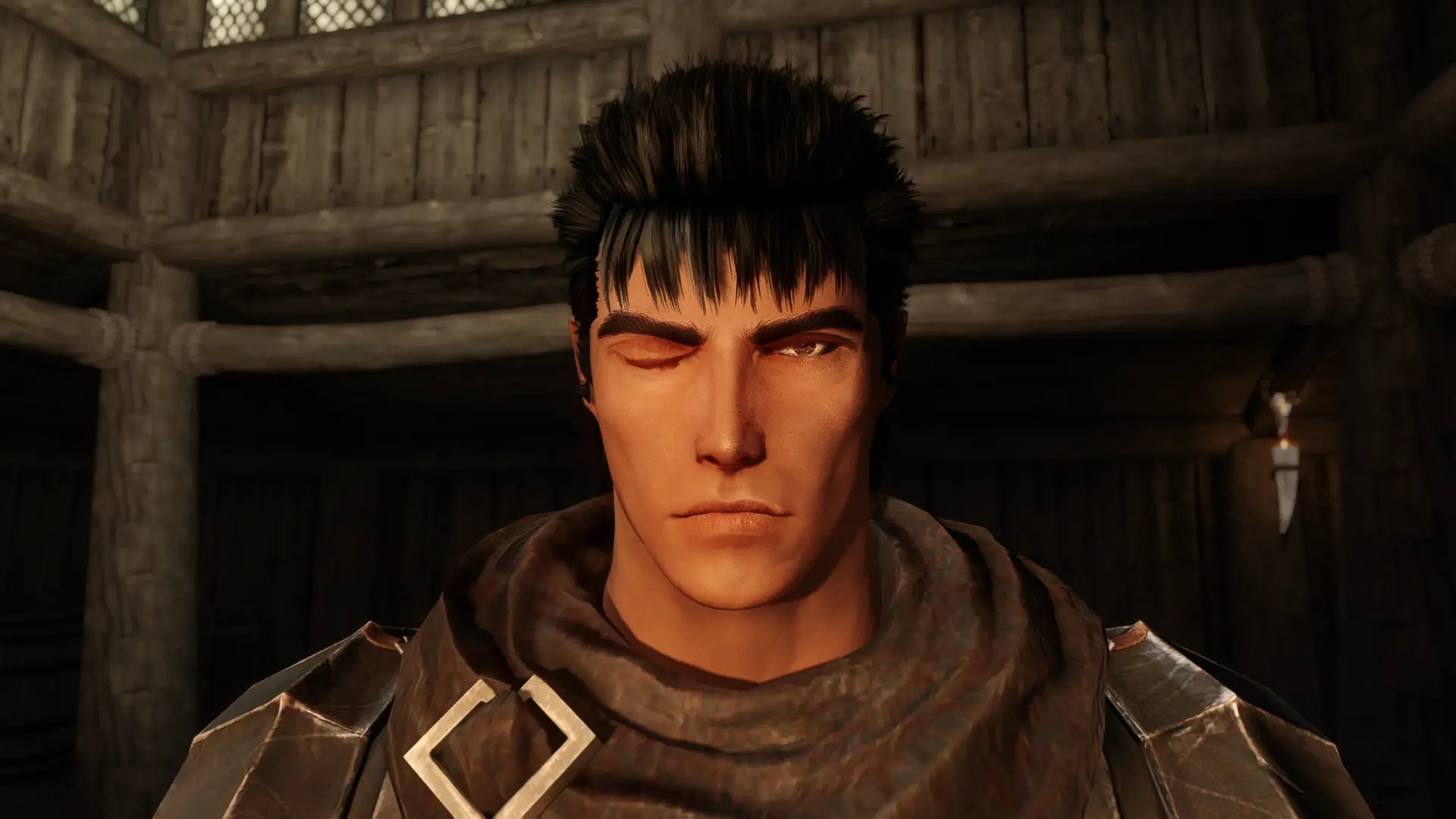 Guts - Berserk Face Preset at Skyrim Special Edition Nexus - Mods and ...