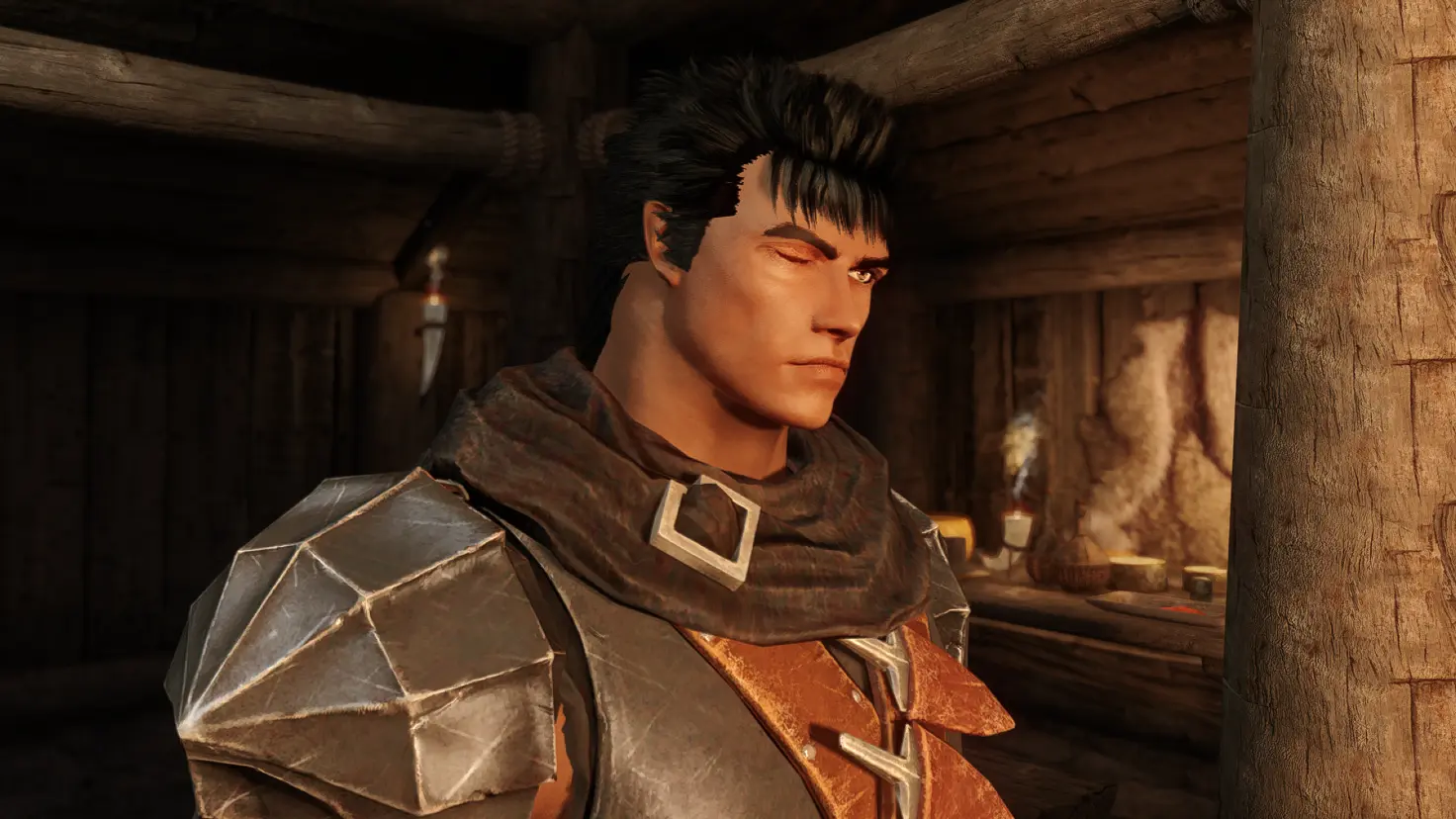 Guts - Berserk Face Preset at Skyrim Special Edition Nexus - Mods and ...