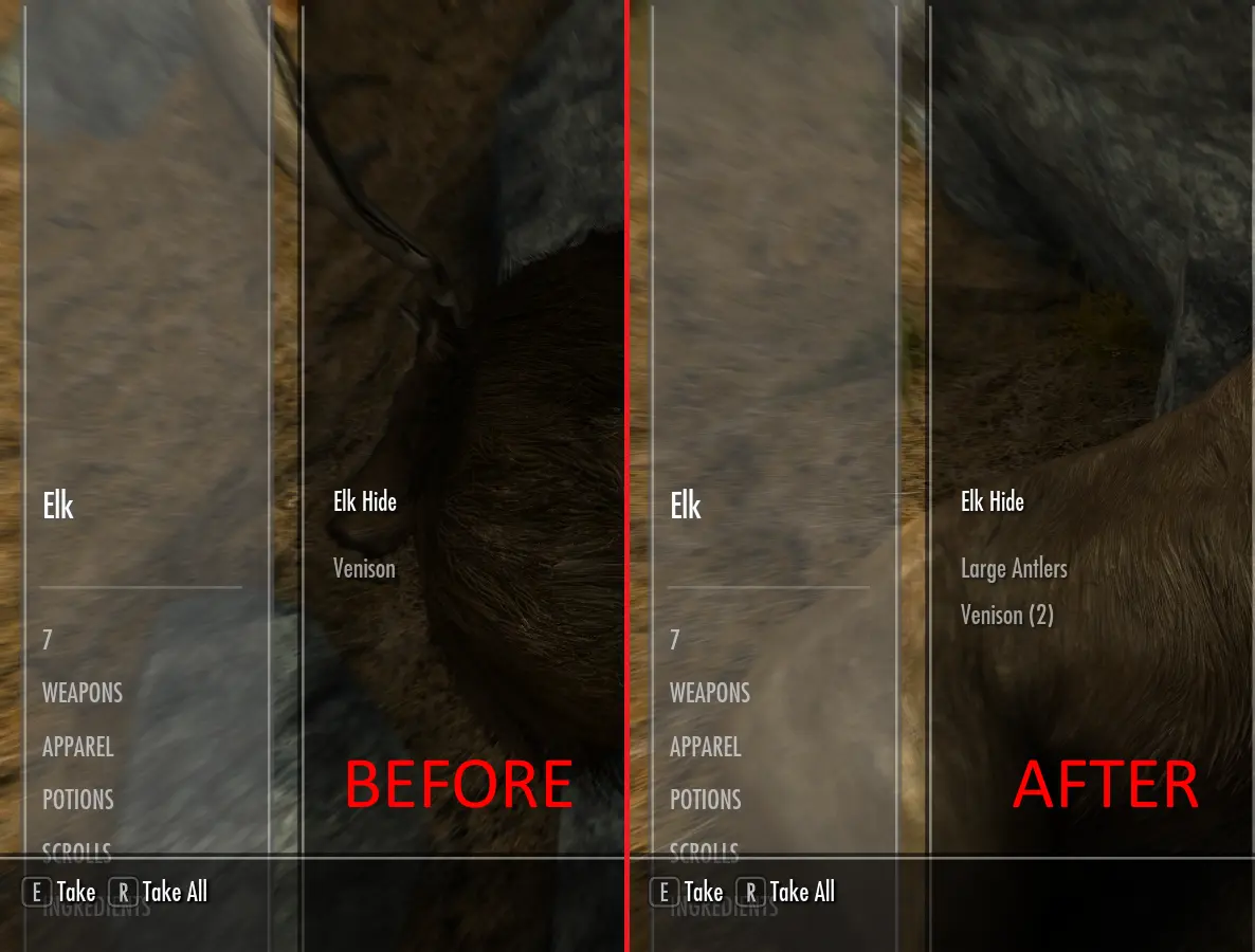 skyrim special edition better loot mod skyrim special edition better loot mod