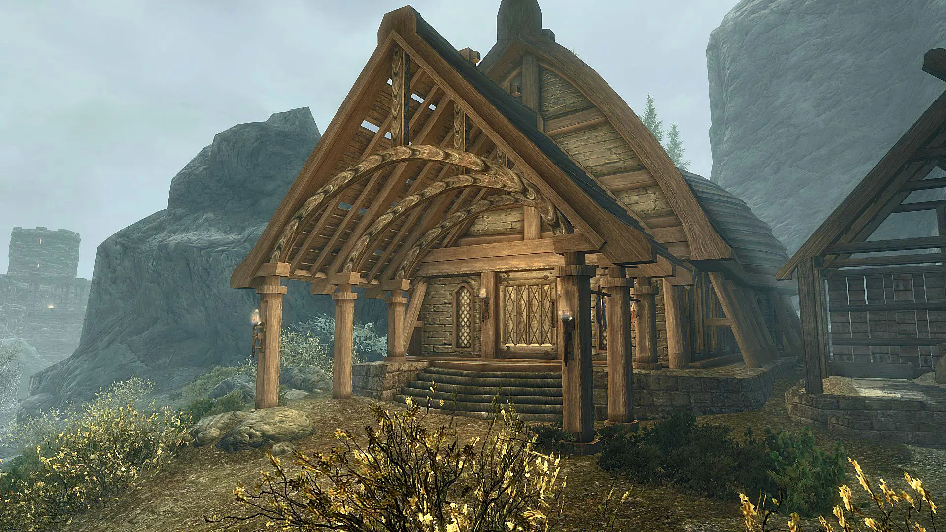 Hendraheim Statics and Custom Storage at Skyrim Special Edition Nexus ...