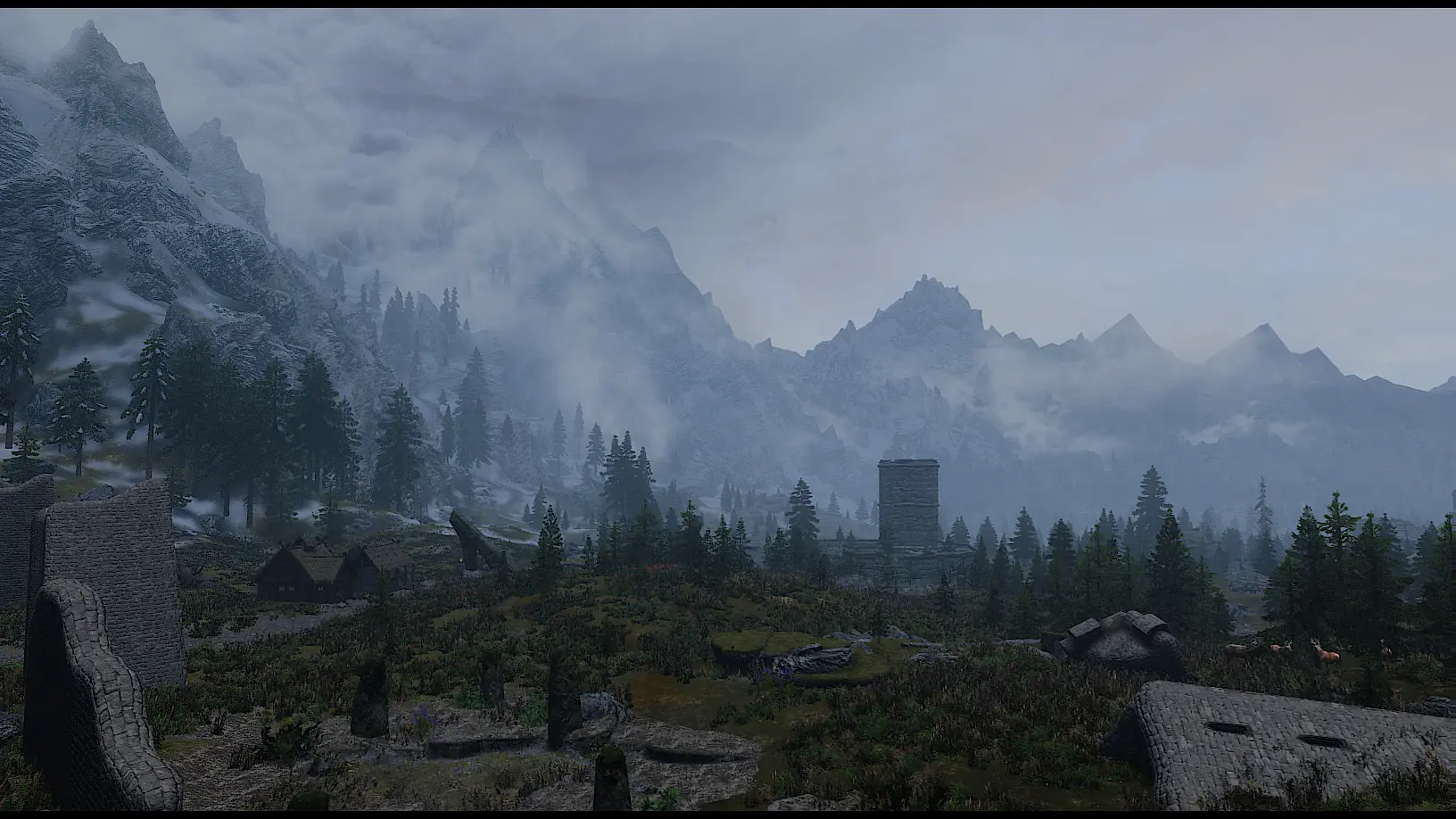 av0i3k Reshade for Community Shaders - ENB at Skyrim Special Edition ...