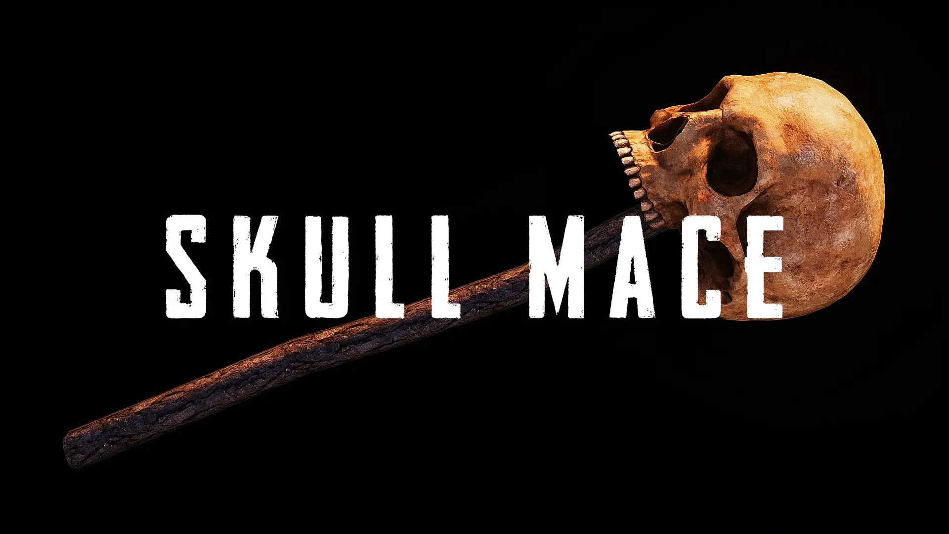 Skull Mace Forsworn Weapon at Skyrim Special Edition Nexus - Mods and ...