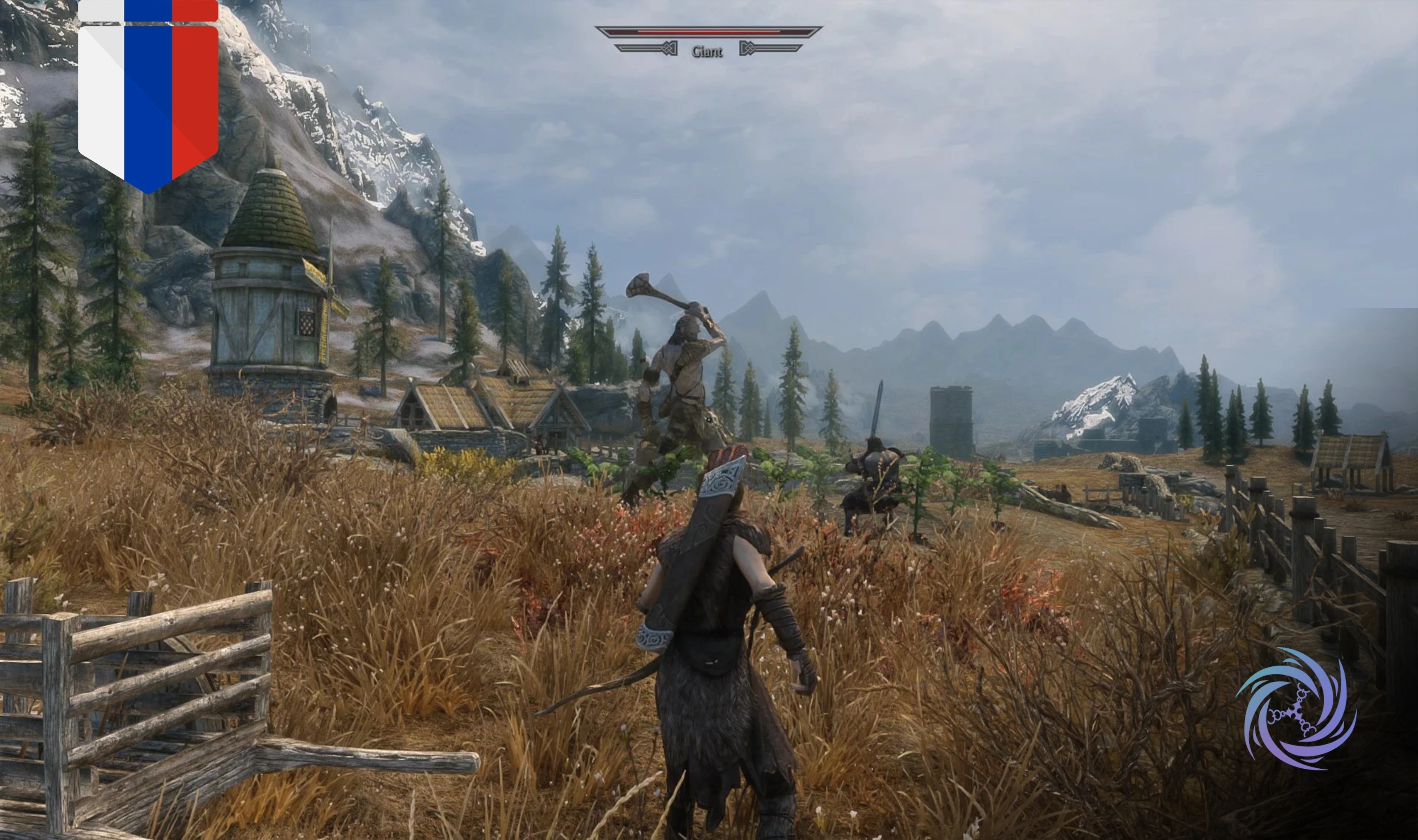 Improved Companions Questline Tweaks SE RU At Skyrim Special   117070 1702216009 198181752 