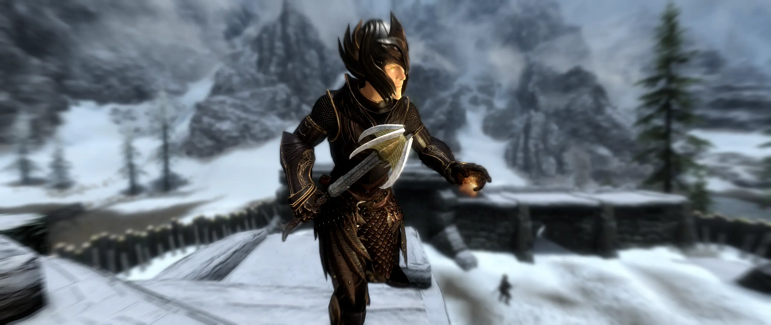 Elven Steel weapons for The Thalmor at Skyrim Special Edition Nexus ...