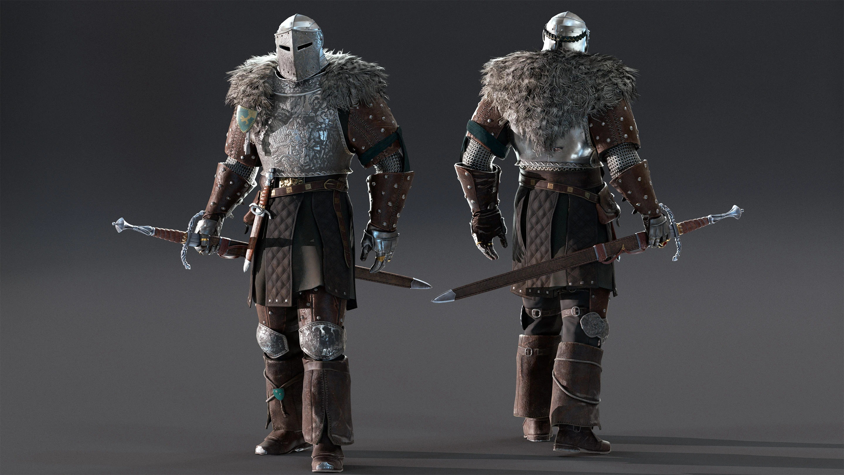 Gryphonknight Regalia - Breton Noble Armor (optional SMP) at Skyrim ...