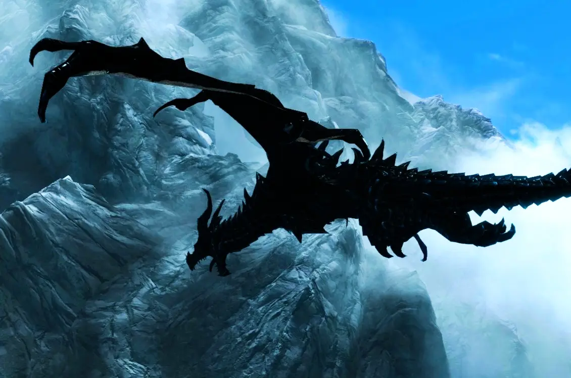 Alduin in 4K at Skyrim Special Edition Nexus - Mods and Community