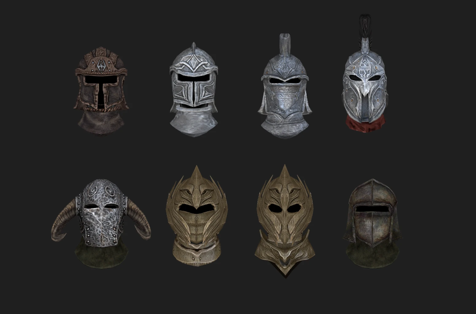 Closed Helmets at Skyrim Special Edition Nexus - Mods and Community