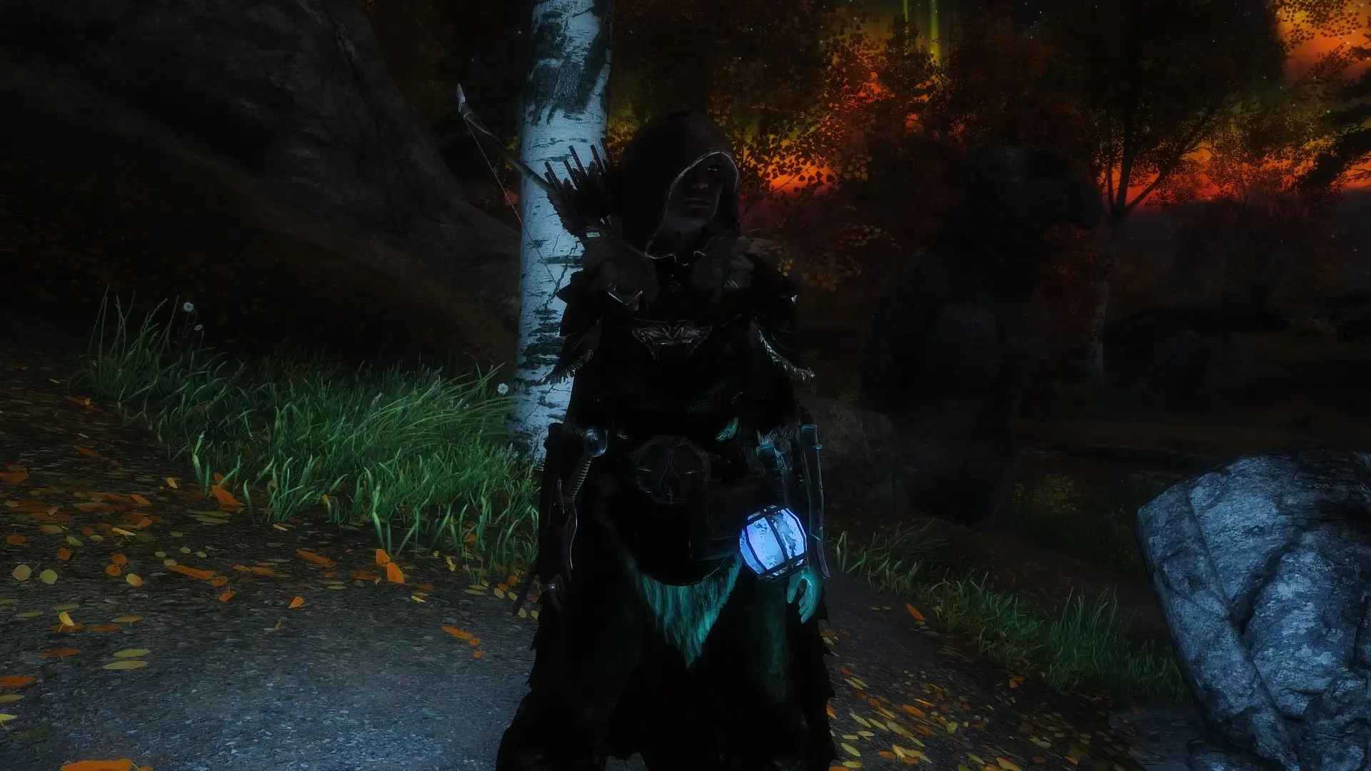 Eld-beri II - Full Particle Light lantern mod (CS LLF or ENB Light) at ...