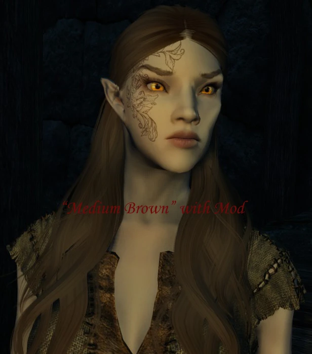 Skyrim Special Edition Hair Color Mod Skyeyworth Hot Sex Picture