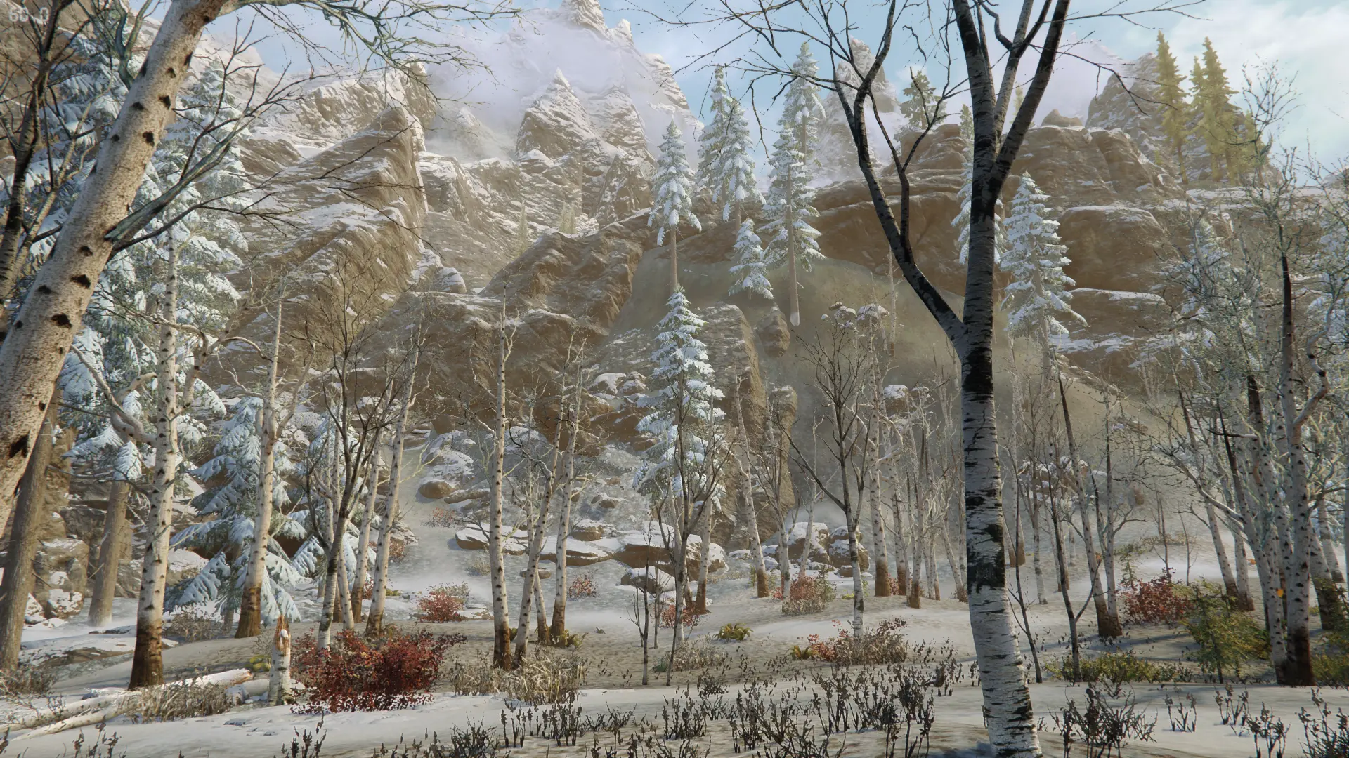 Fabled Aspens Ablaze At Skyrim Special Edition Nexus - Mods And Community