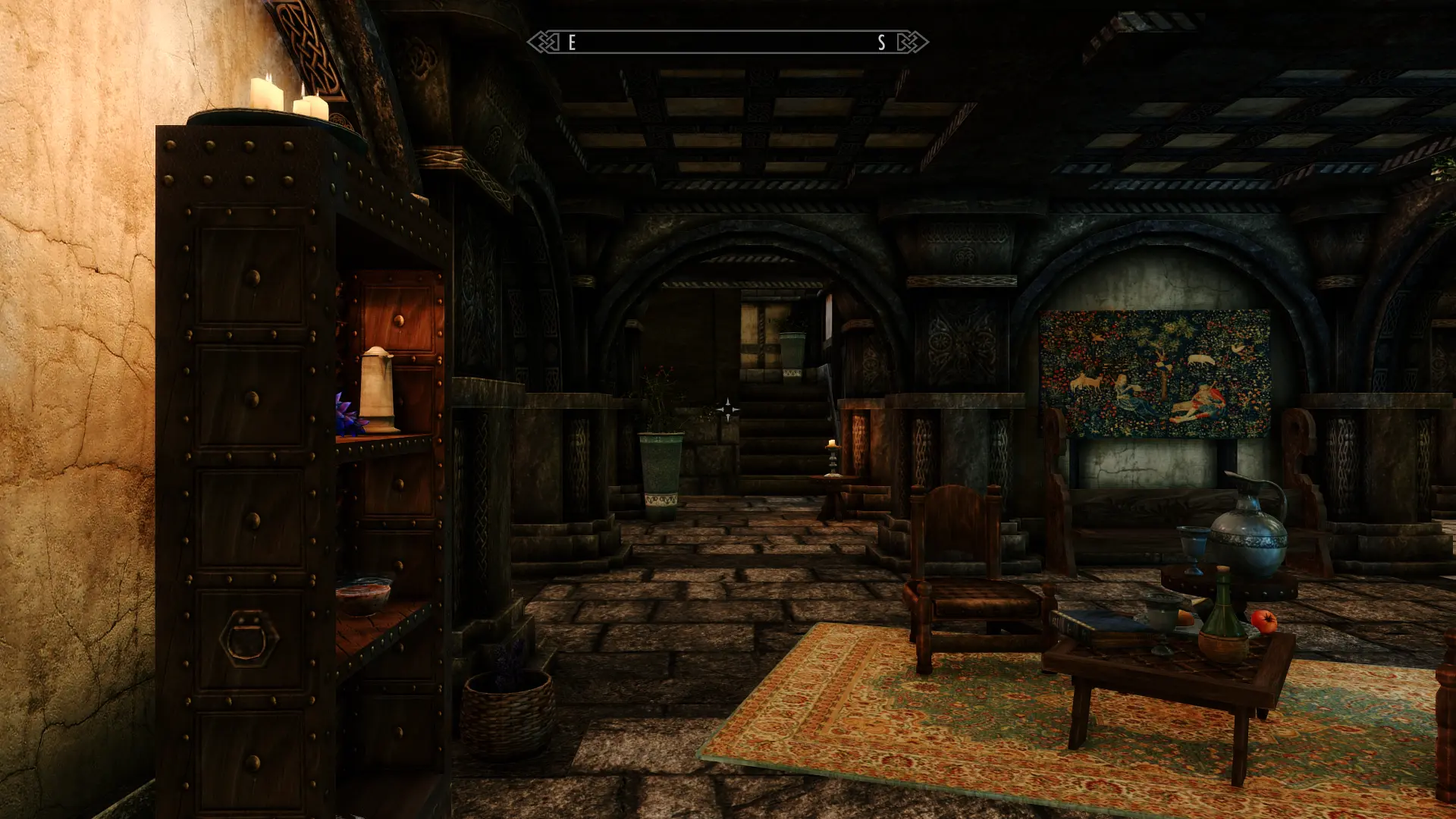 Likwid's Proudspire Manor -- Tapestries and Touches at Skyrim Special ...