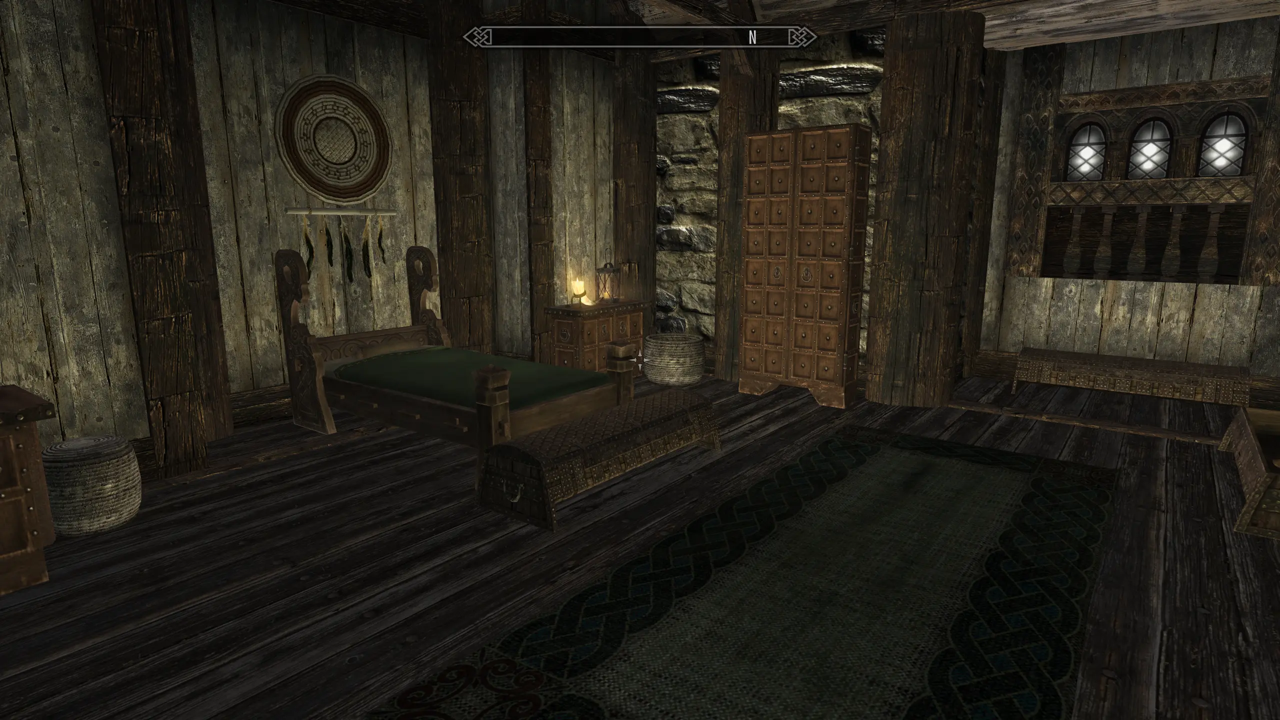 Snazzy Interiors - Windhelm Viola Giordano's House at Skyrim Special ...