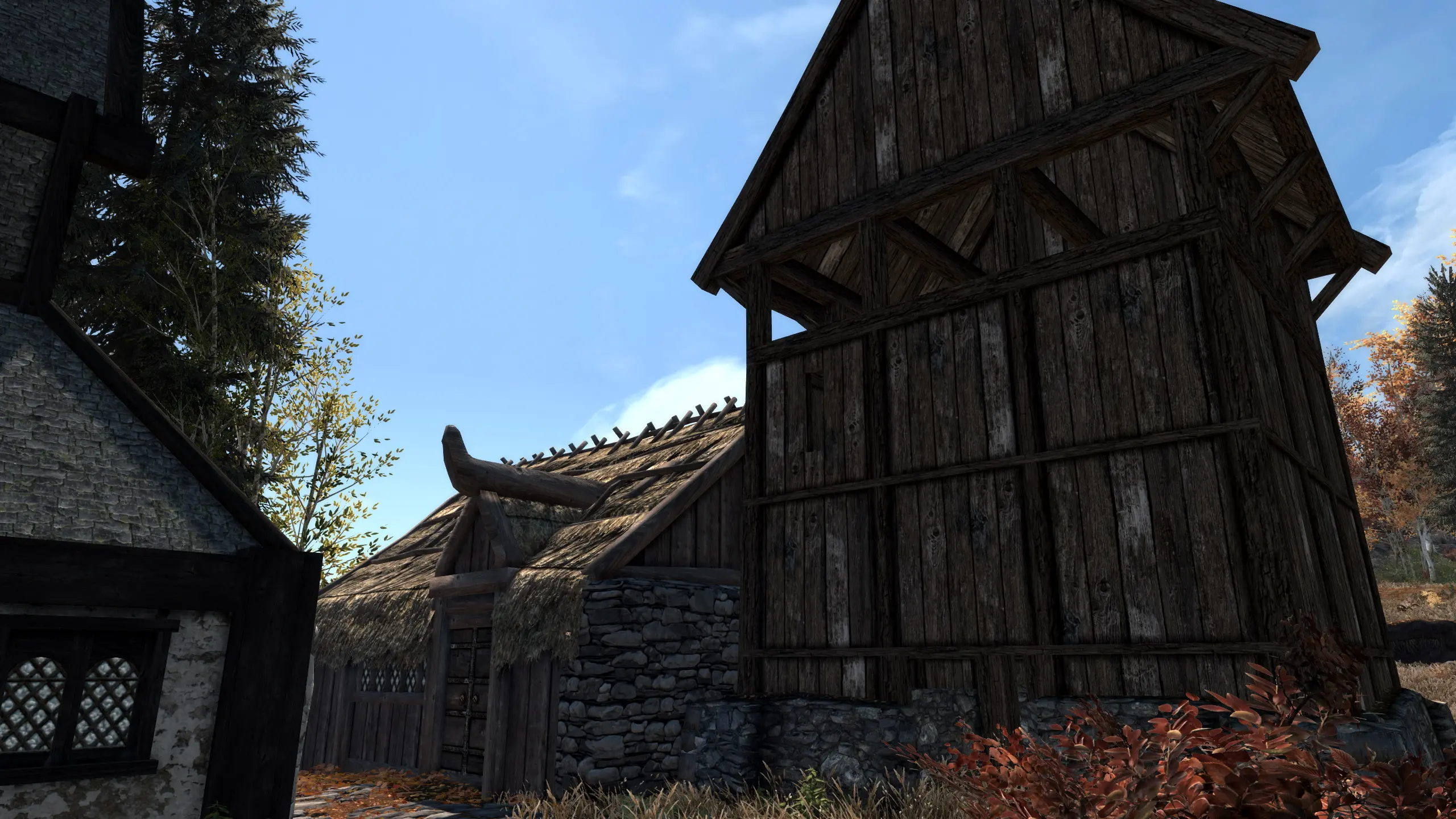 The Great Town Of Ivarstead HD Textures At Skyrim Special Edition   108316 1704239635 1980989382 