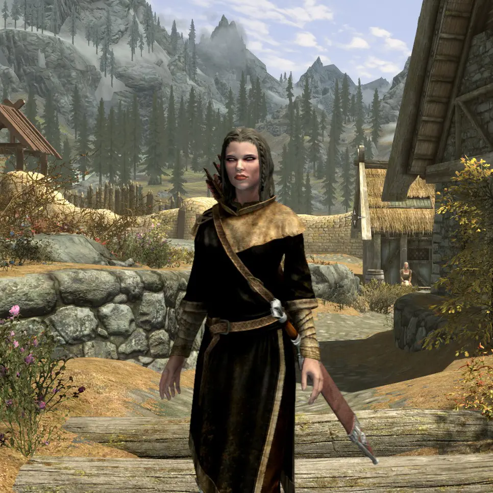 Craftable Armored Mage Robes At Skyrim Special Edition Nexus Mods And   108388 1704318279 141745673 