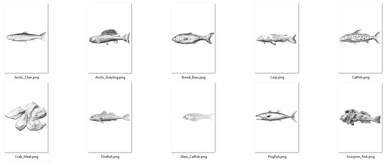 Ingredient Sketches Pictures For Books CC Included At Skyrim   108975 1704926115 1940144901 