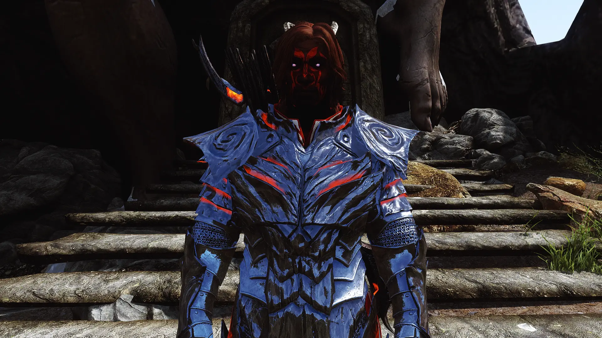 Dremora Armor Expansion At Skyrim Special Edition Nexus Mods And   109070 1705038887 1805003178 