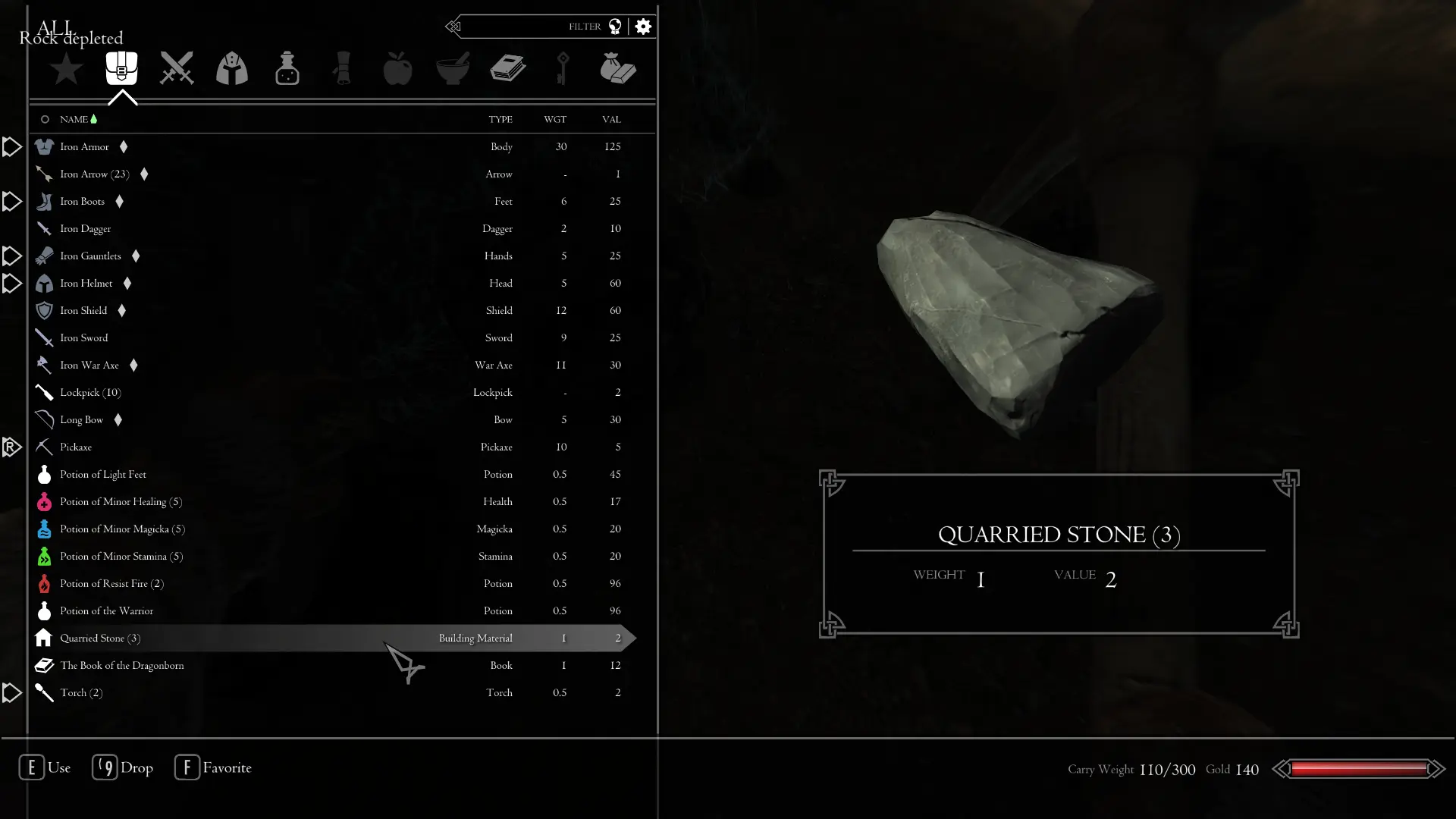 Trap Rocks Give Quarried Stone At Skyrim Special Edition Nexus Mods   109123 1705082314 73034068 