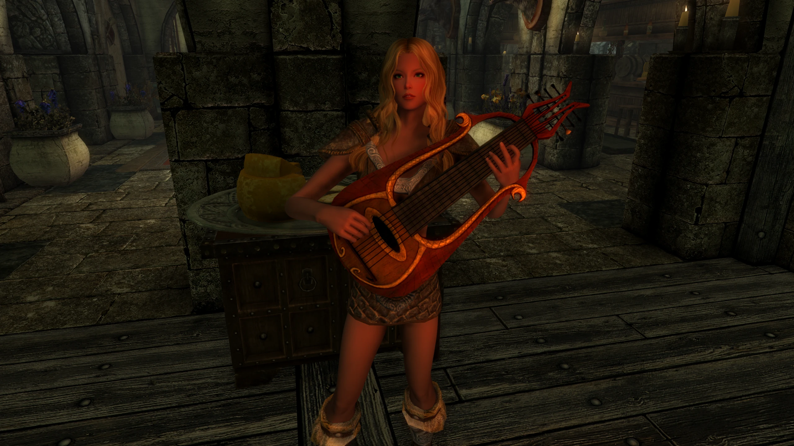 Wodo S Lisette With Physics Hair High Poly Face 2024 At Skyrim   109187 1705165745 1162658352 