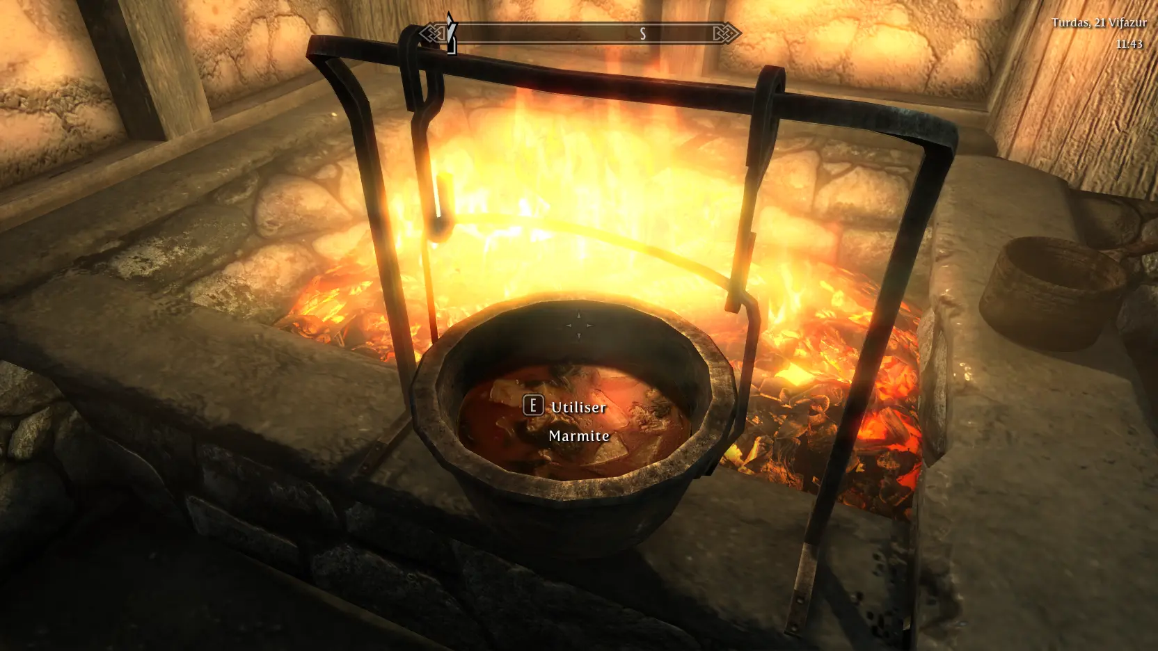 Various Food for Cooking Pots - Traduction FR at Skyrim Special Edition ...