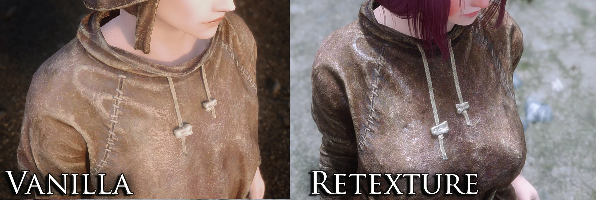 Fishing Outfit 2k-4k at Skyrim Special Edition Nexus - Mods and