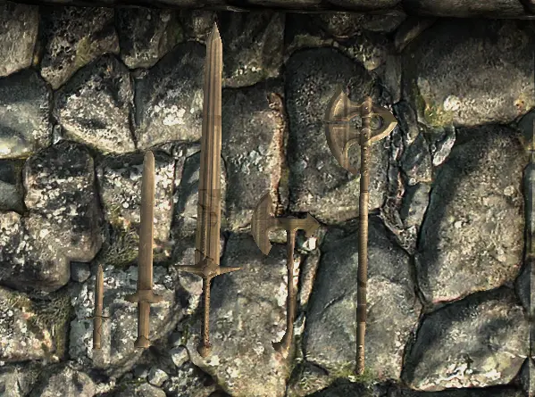 Wooden Weapons Pack At Skyrim Special Edition Nexus Mods And Community   109417 1705402081 1981596155 