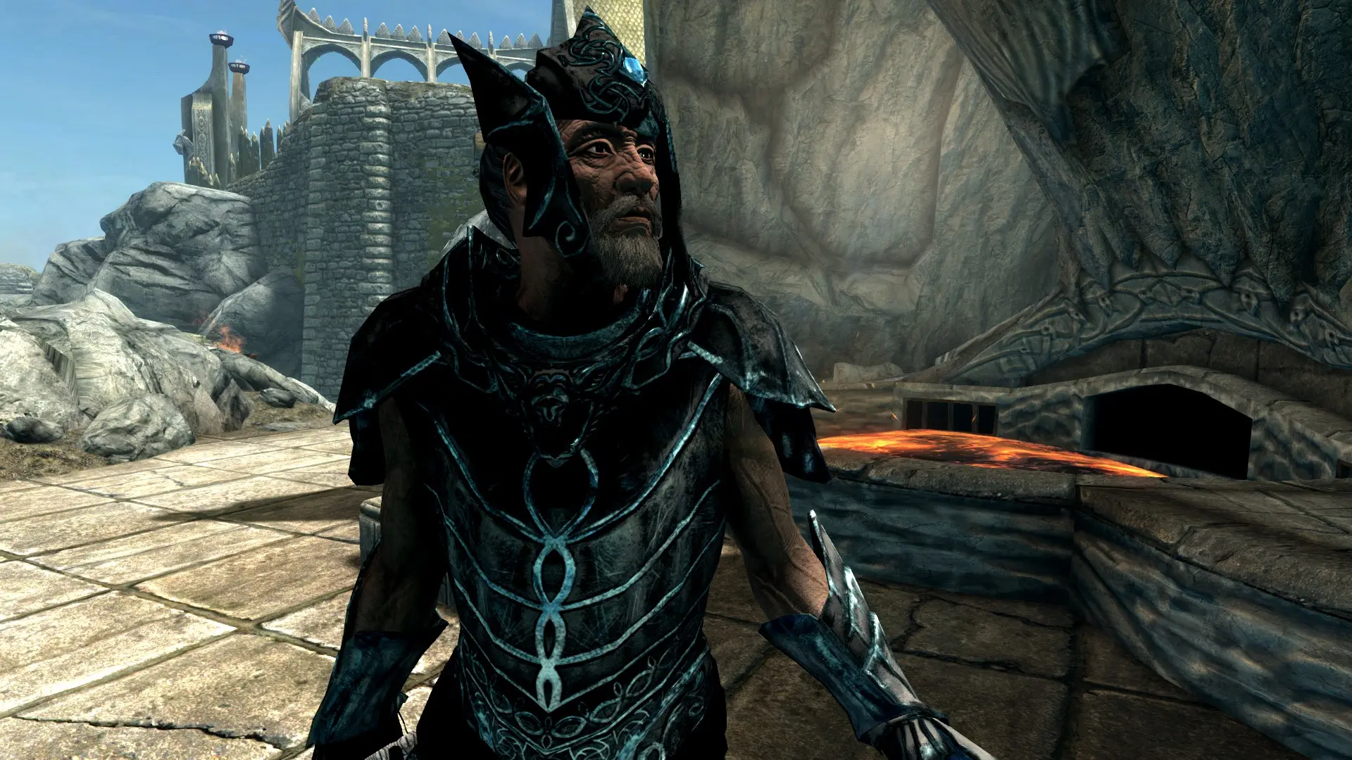 Dark Ancient Falmer Armor at Skyrim Special Edition Nexus - Mods and ...