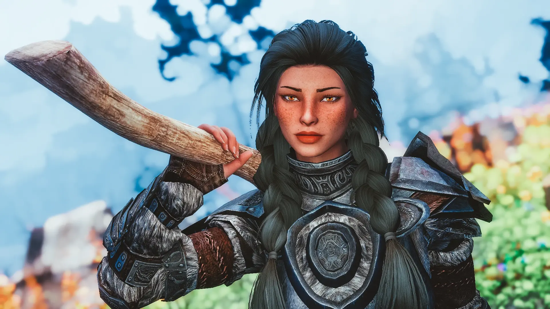 Ganna Uriel And Gemma Uriel NPC Replacer By Anuketh - No ESP At Skyrim ...