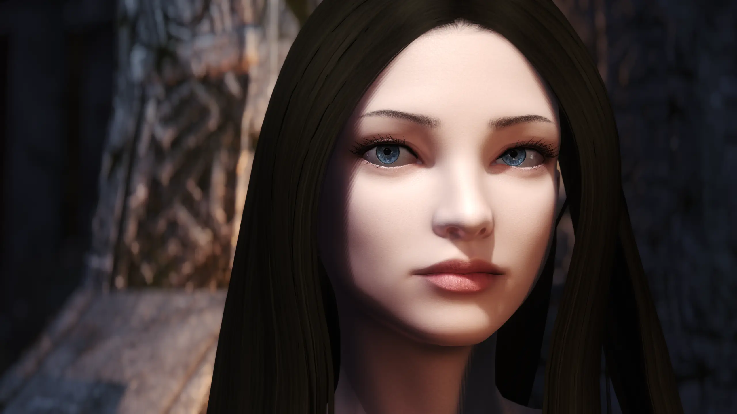 Boa and Sov High Poly Head Racemenu Character Preset at Skyrim Special ...