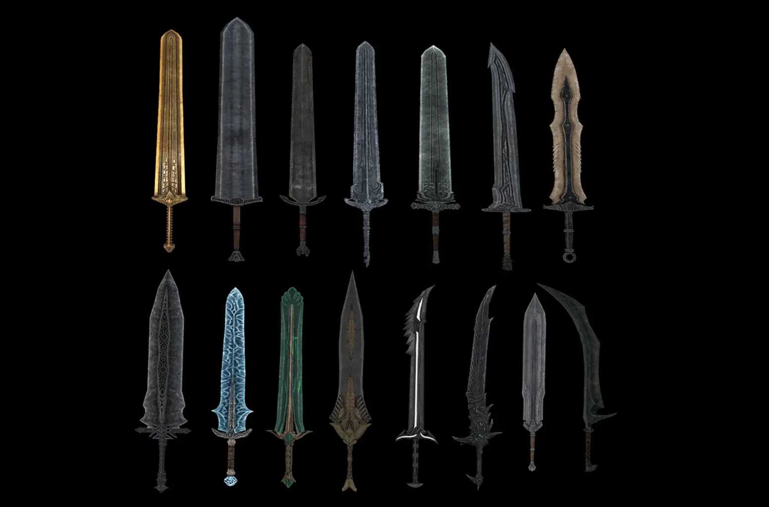 Ultra Weapons At Skyrim Special Edition Nexus Mods And Community   110234 1707486652 800859337 