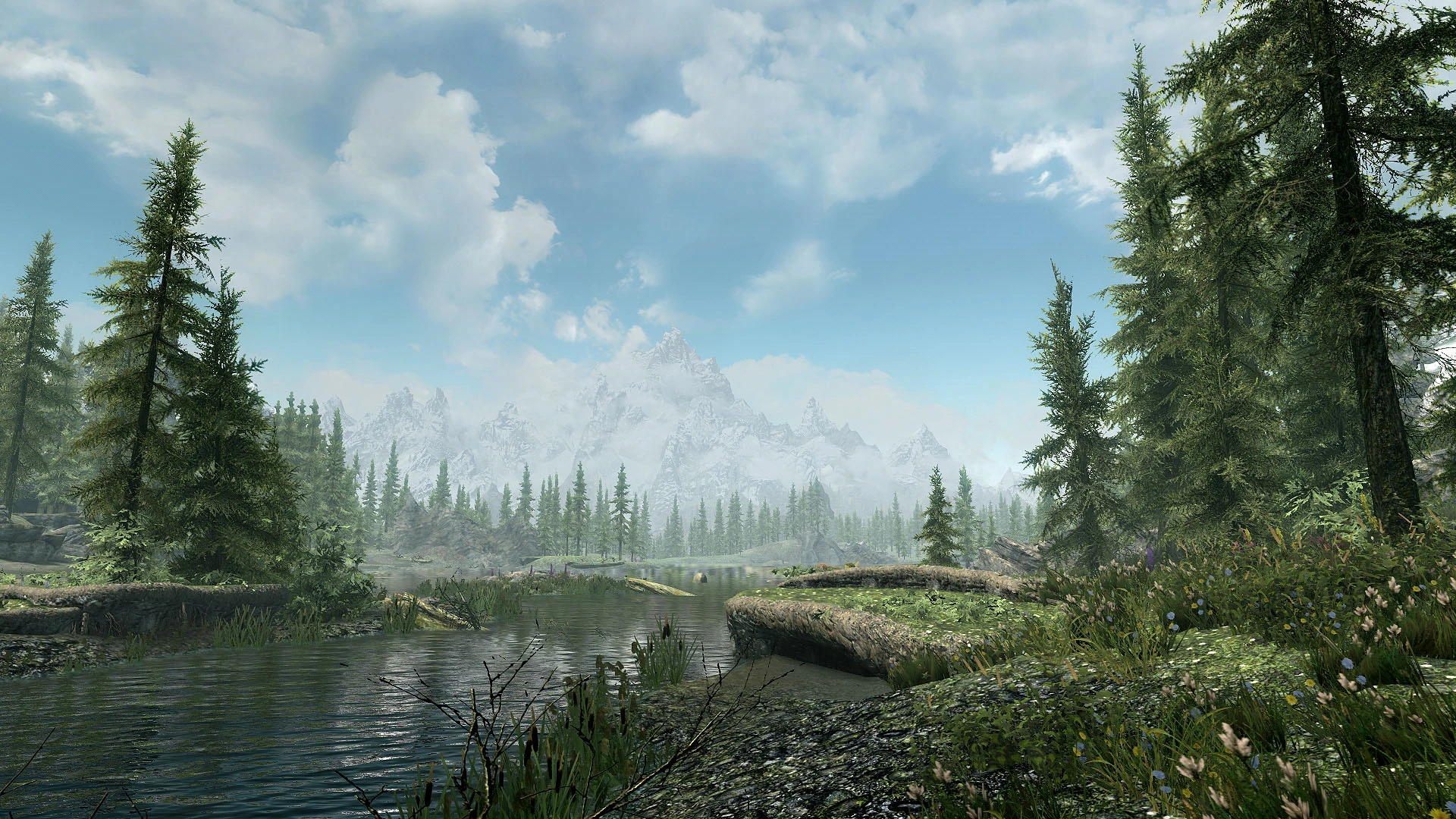 Majestic Mountains at Skyrim Special Edition Nexus - Mods and Community