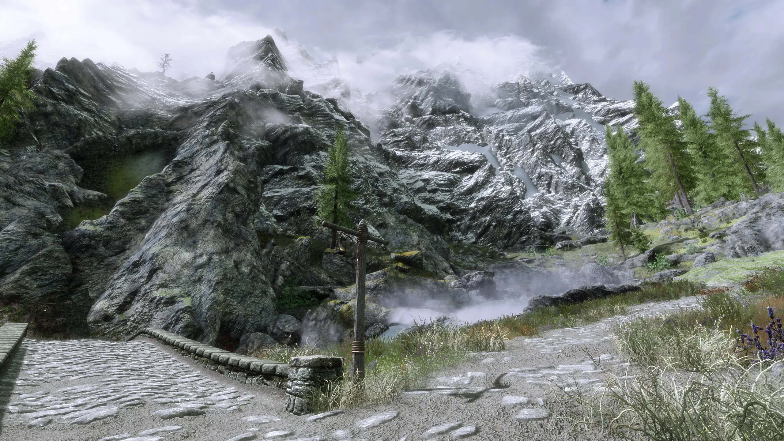 Majestic Mountains at Skyrim Special Edition Nexus - Mods and Community