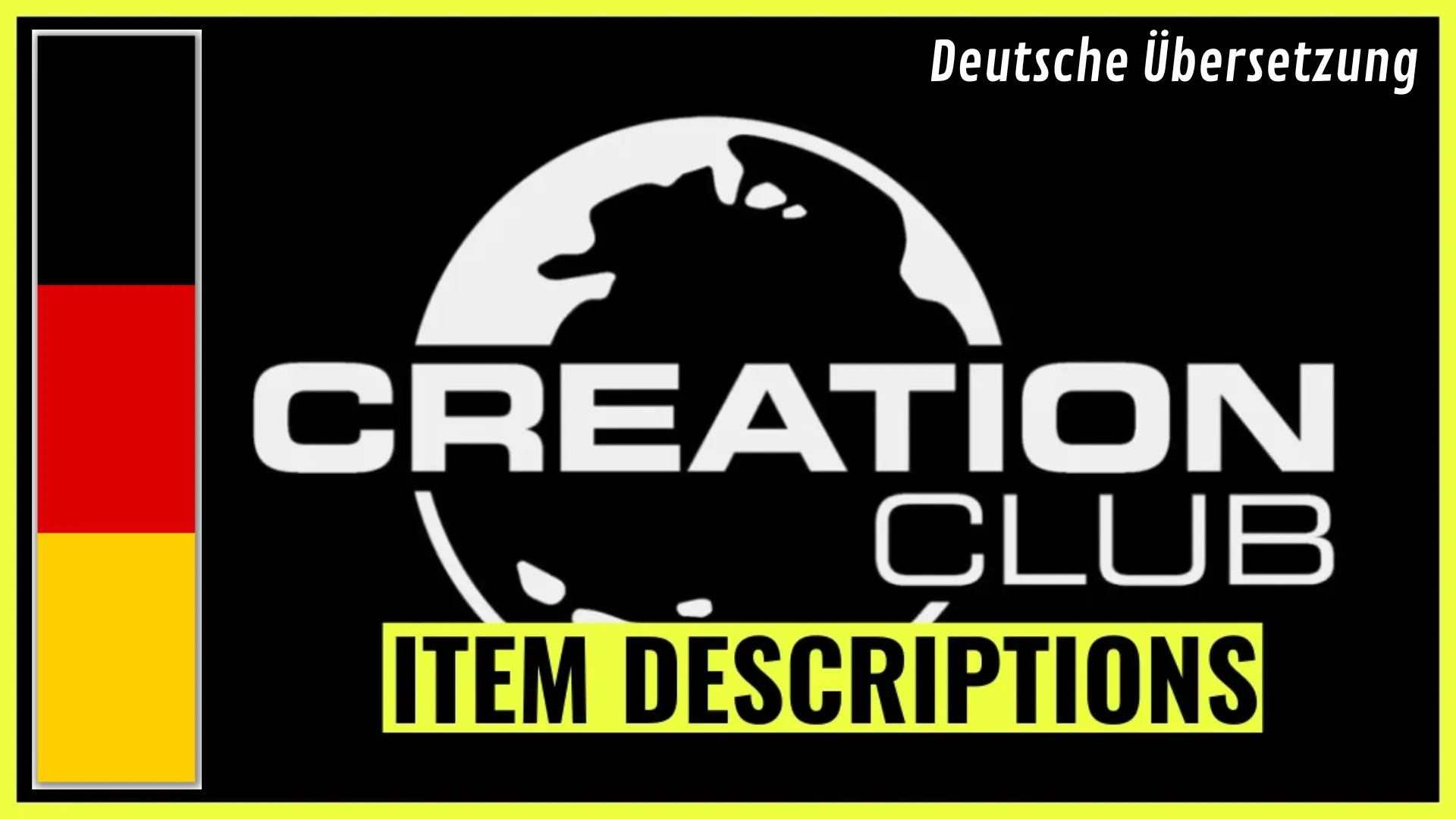 Creation Club Item Descriptions Deutsch At Skyrim Special Edition   110569 1706710340 1877770768 