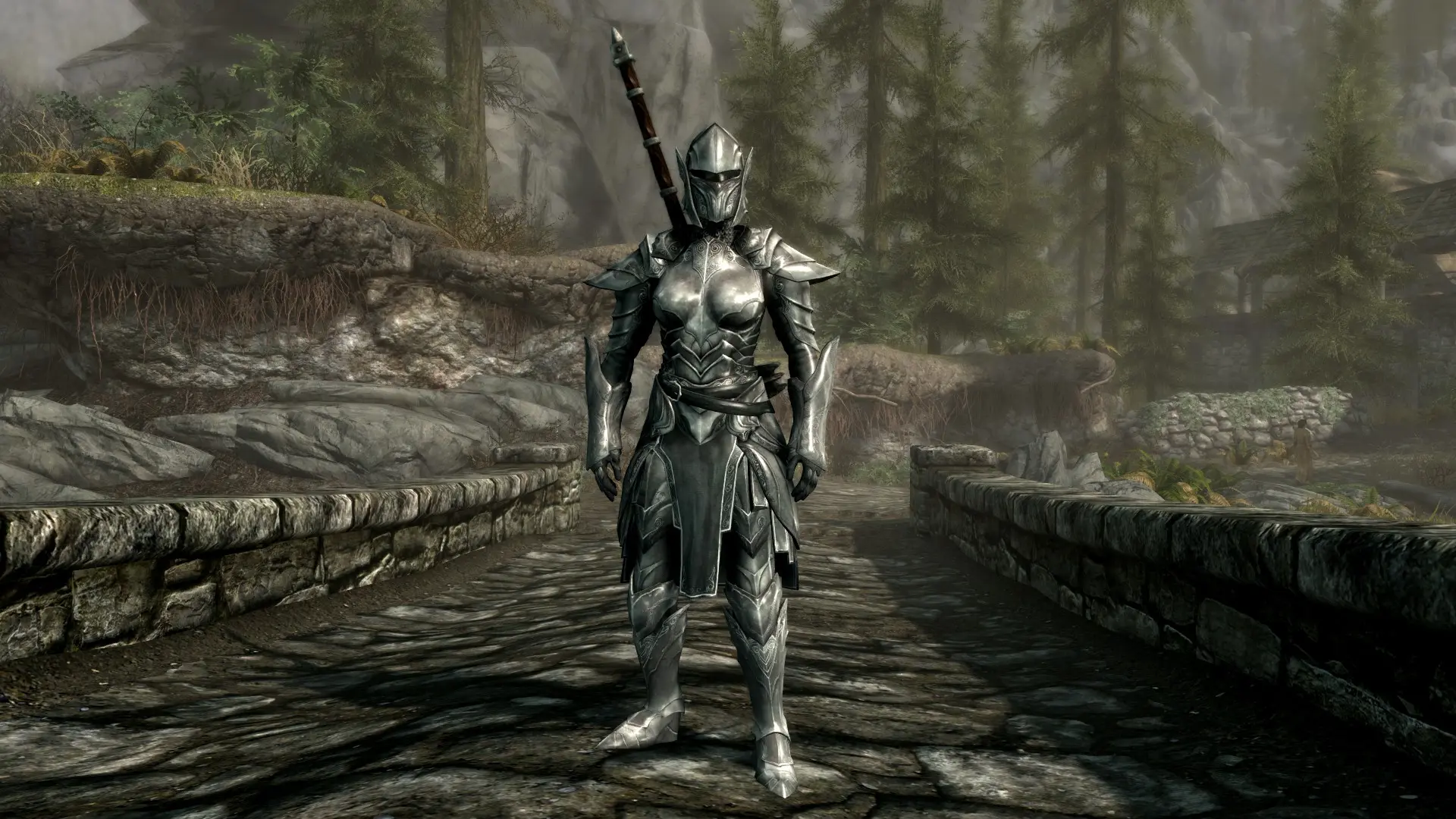 Steel Ebony Armor at Skyrim Special Edition Nexus - Mods and Community