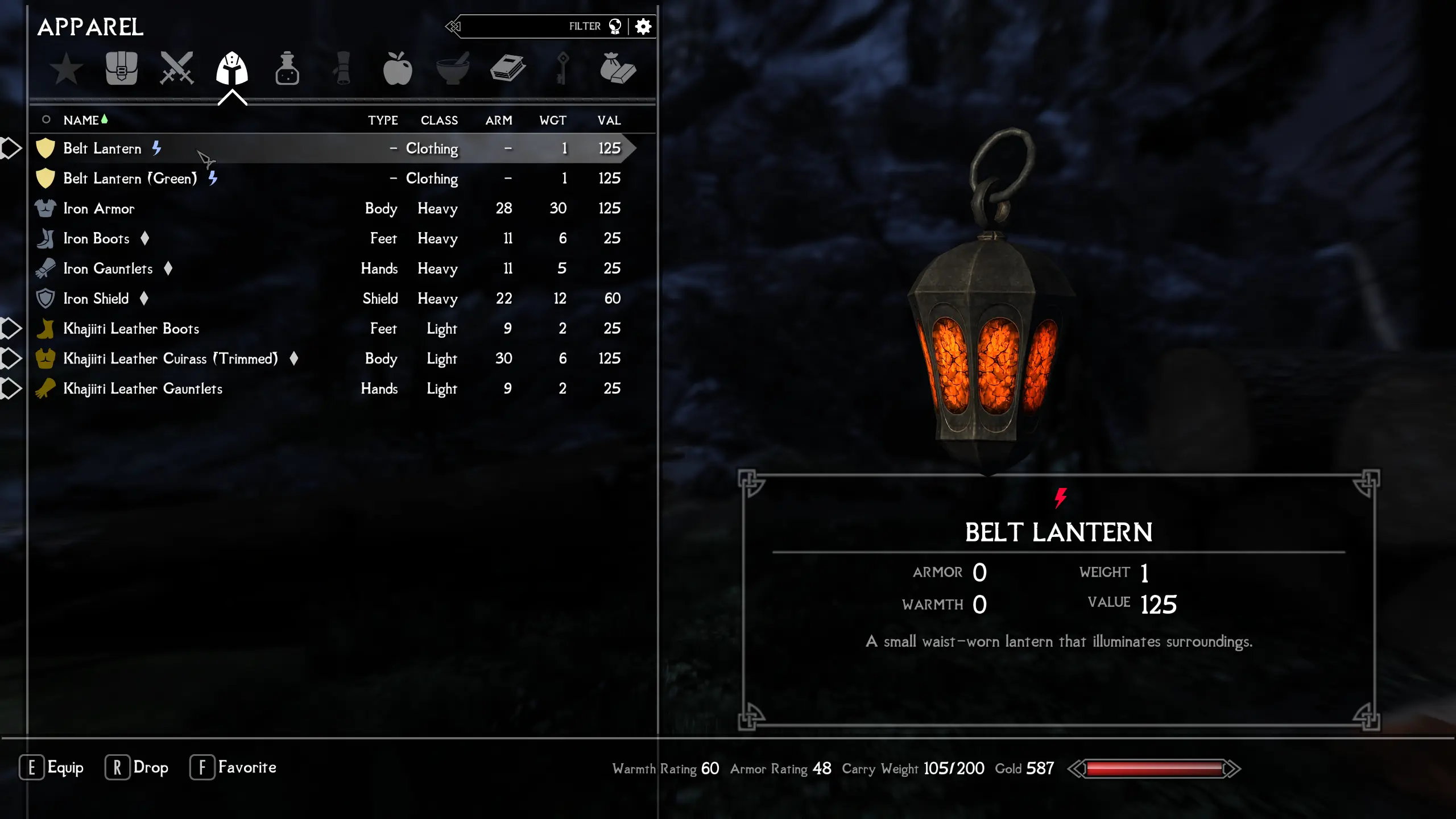 Non-Armor Elden Lantern at Skyrim Special Edition Nexus - Mods and ...