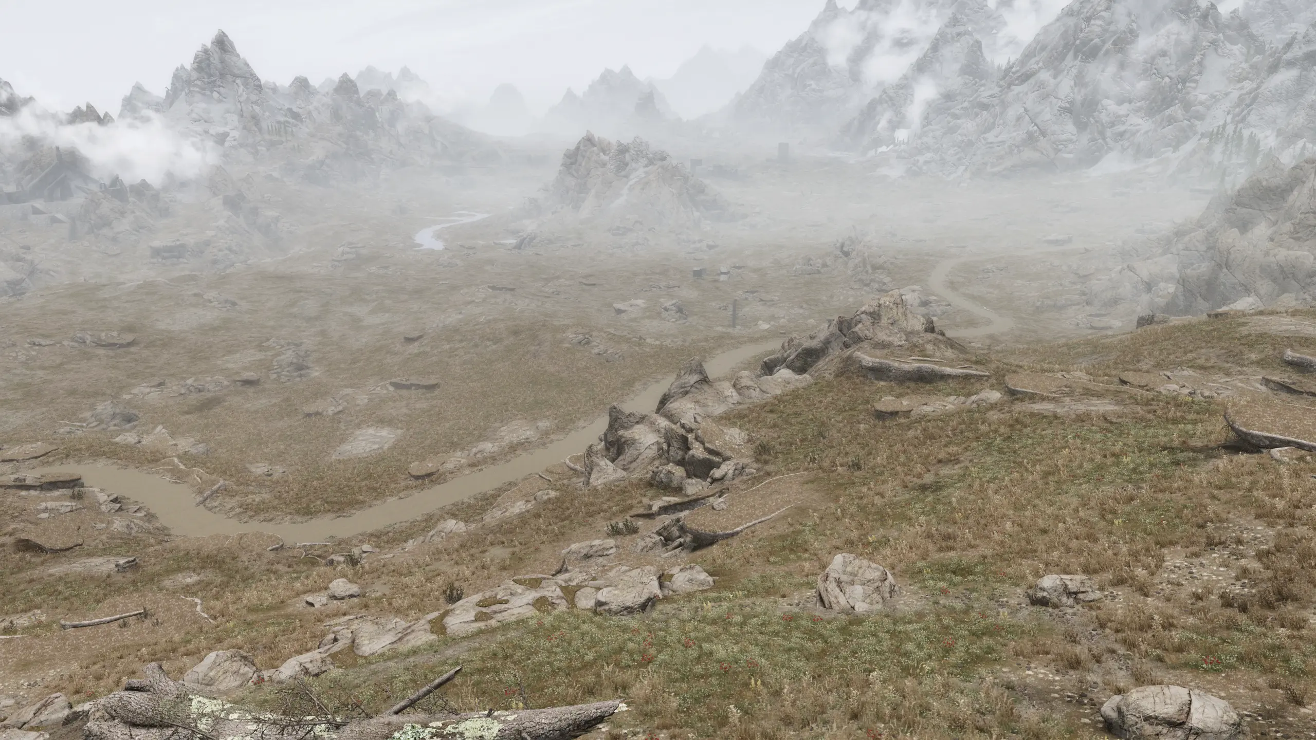 Kowindy S Seamless Terrain Lod At Skyrim Special Edition Nexus Mods And Community