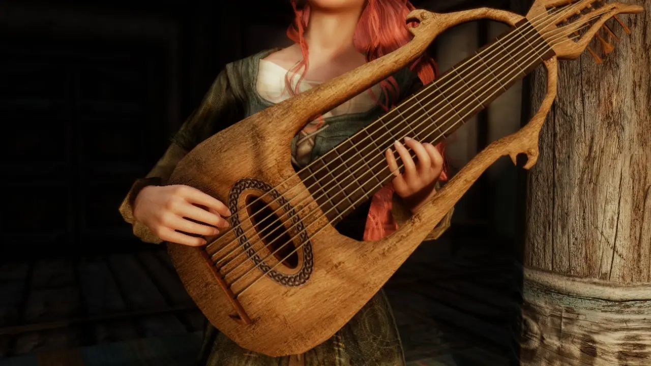 Become a Bard - JP Custom Bard Songs at Skyrim Special Edition Nexus ...