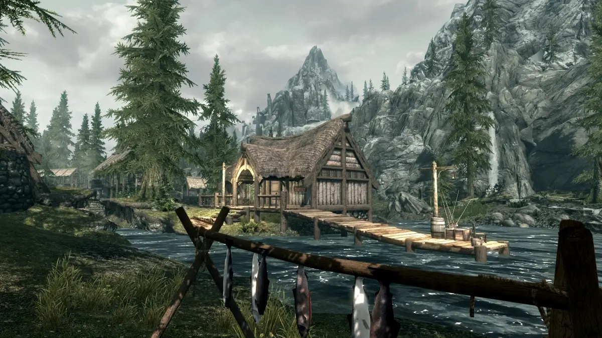 Gerheardt's Riverwood SE at Skyrim Special Edition Nexus - Mods and ...