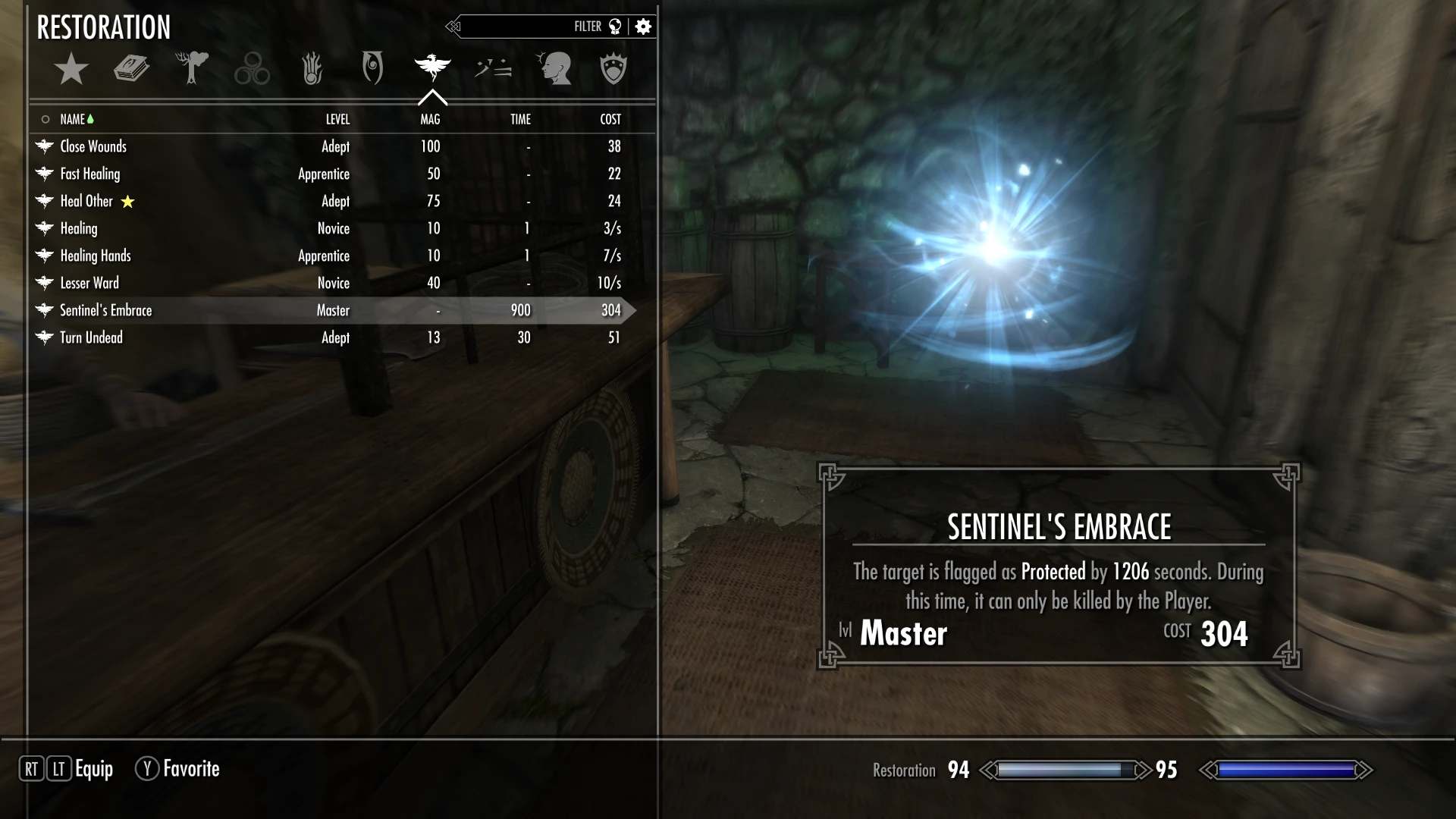 Sentinel's Embrace SE at Skyrim Special Edition Nexus - Mods and Community