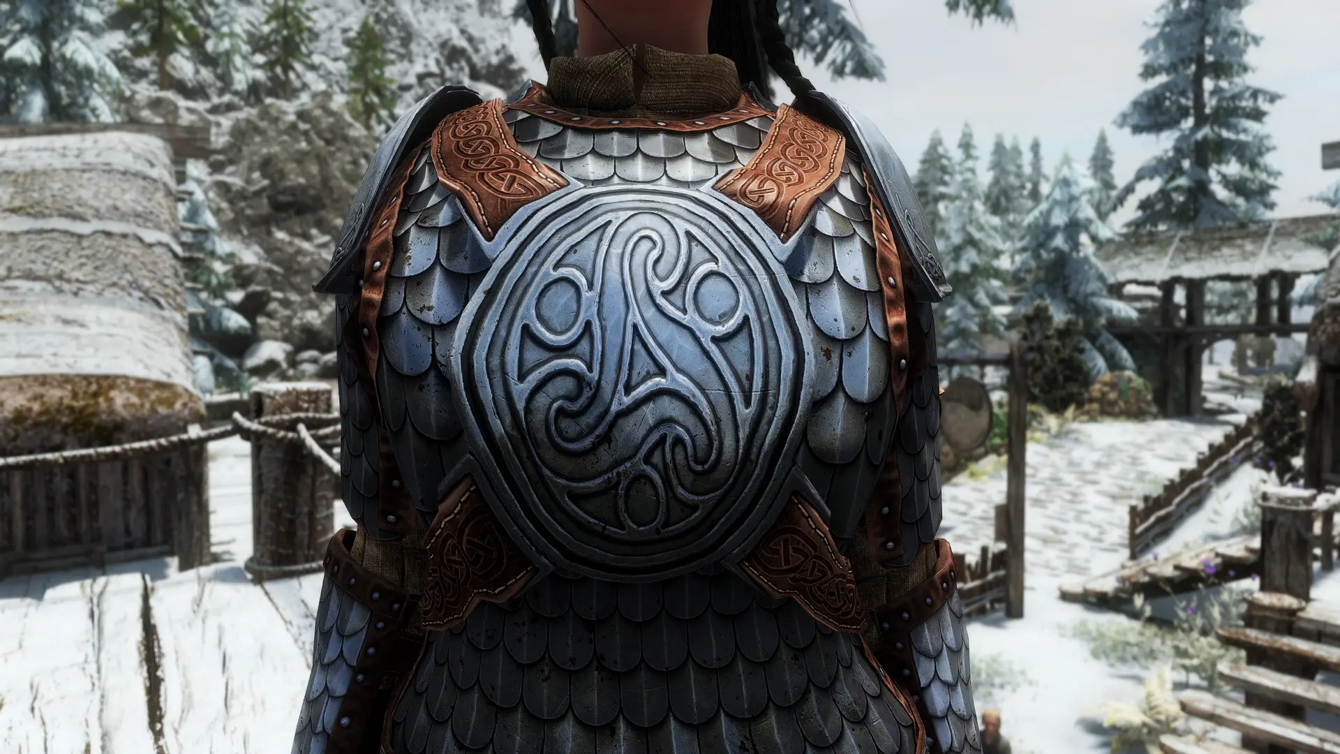 Scale Nord Armor 3ba Bodyslide At Skyrim Special Edition Nexus Mods And Community