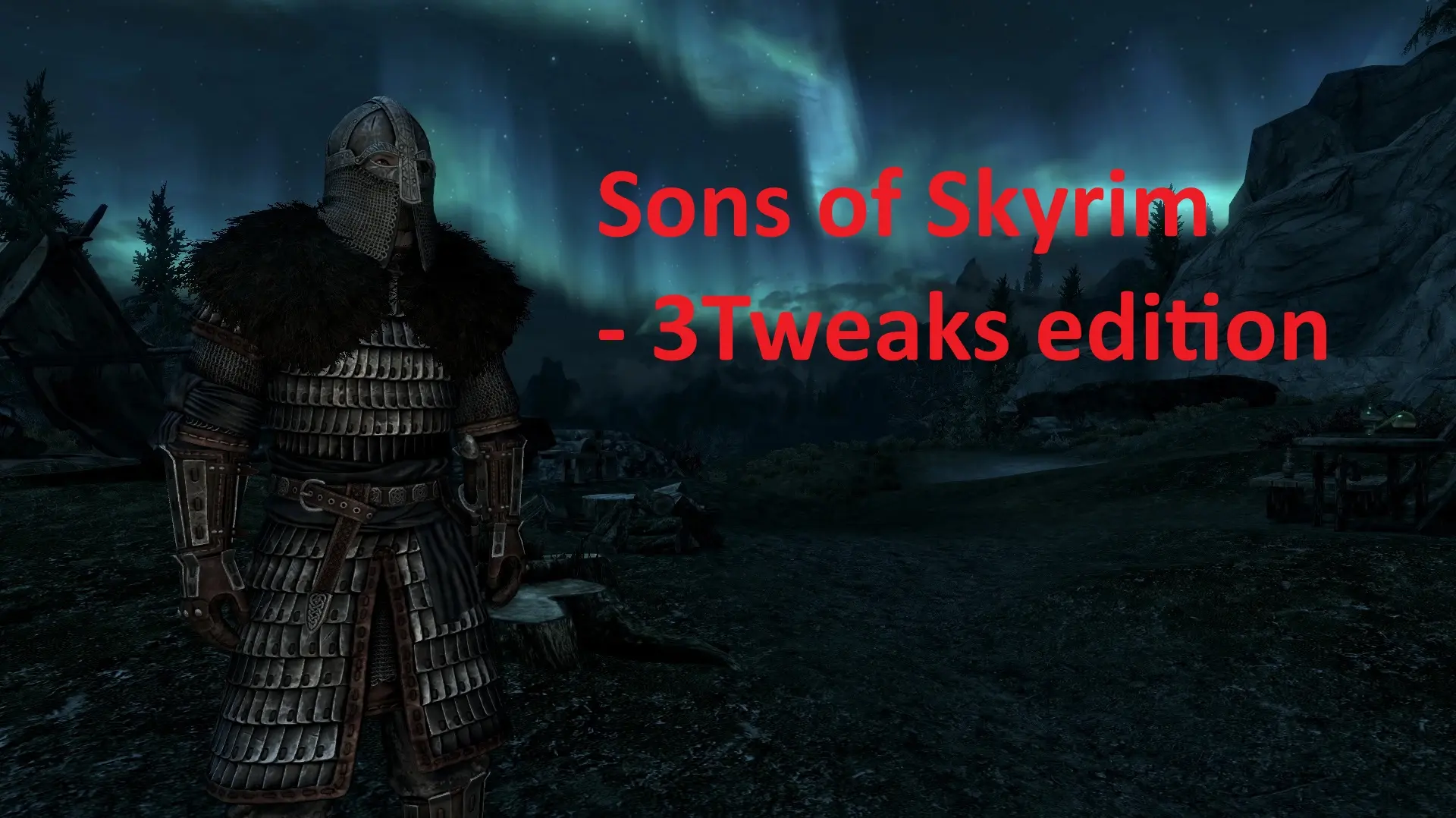 Sons of Skyrim - 3Tweaks patch at Skyrim Special Edition Nexus - Mods ...