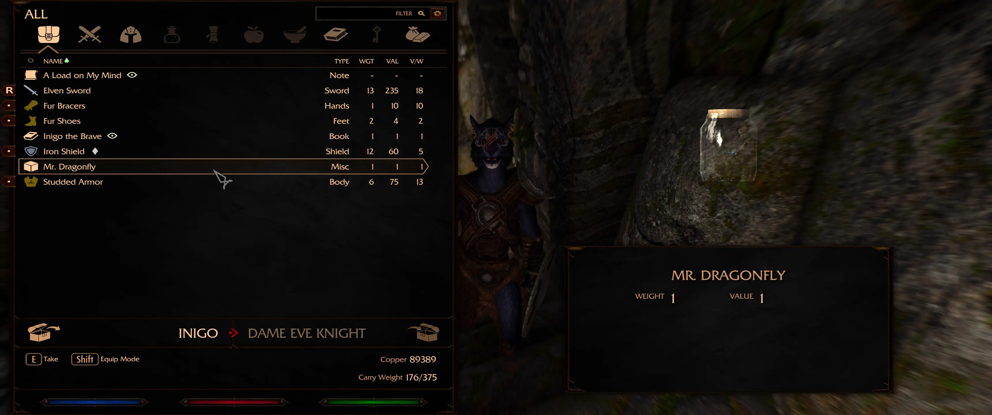 Inigo Grammar Fixes at Skyrim Special Edition Nexus - Mods and Community