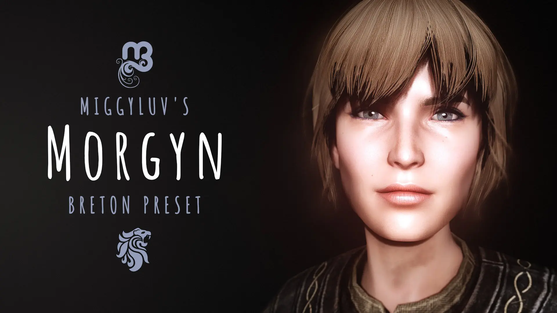 Miggyluv's Presets - Morgyn (Breton) at Skyrim Special Edition Nexus ...