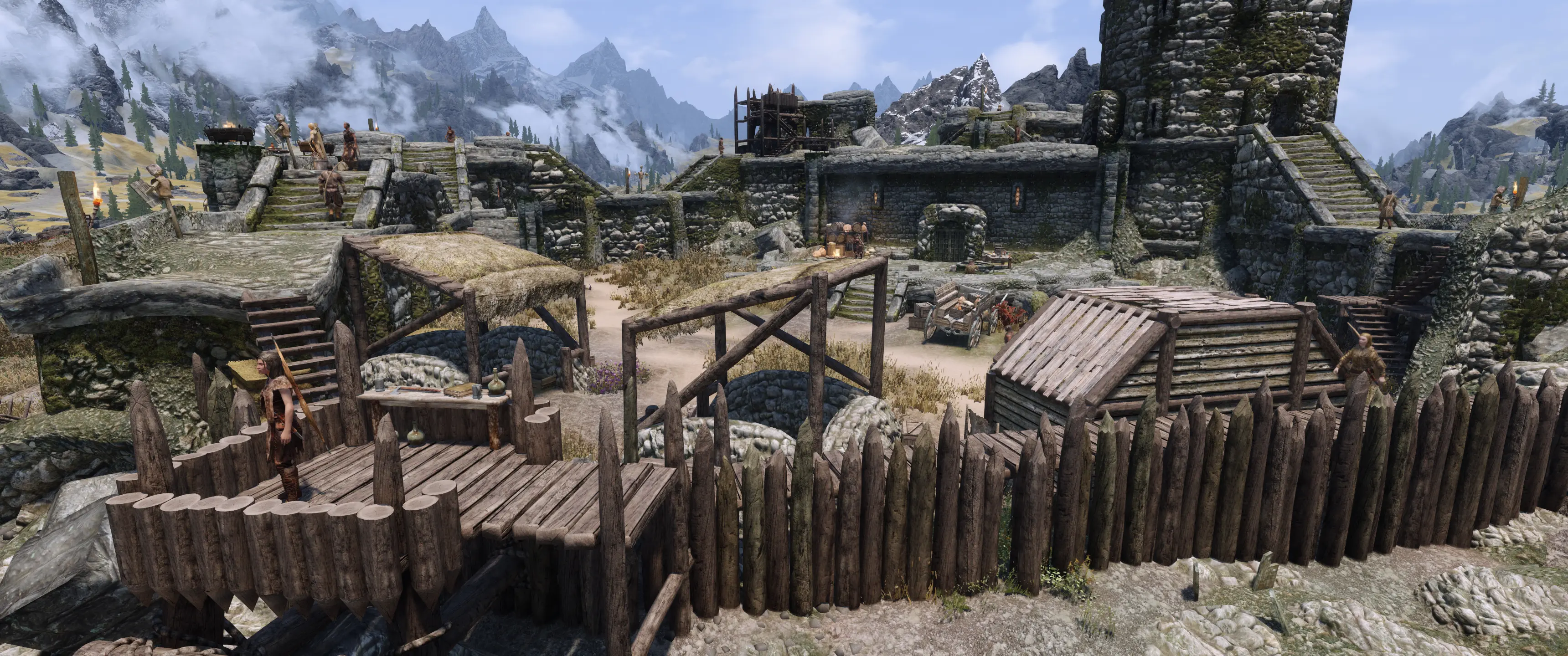 Fort Greymoor At Skyrim Special Edition Nexus Mods And Community