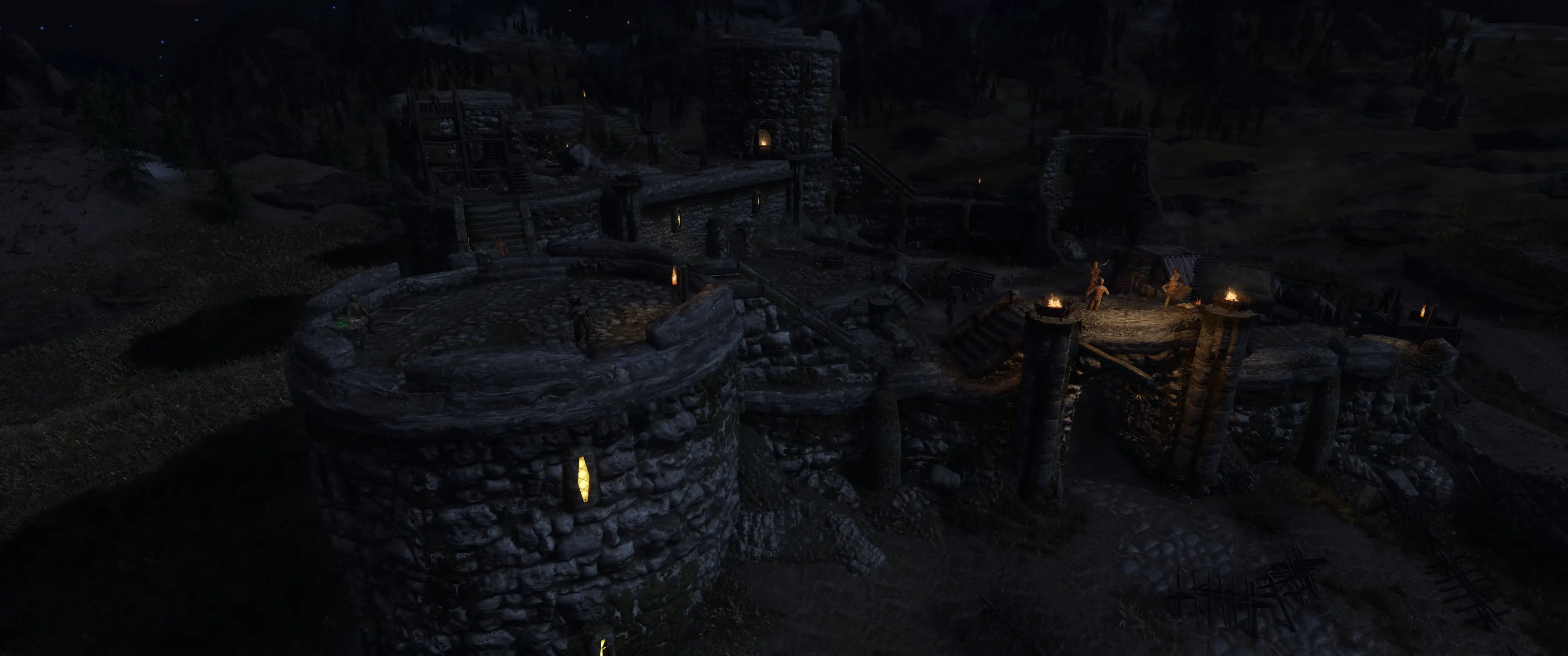 Fort Greymoor At Skyrim Special Edition Nexus Mods And Community