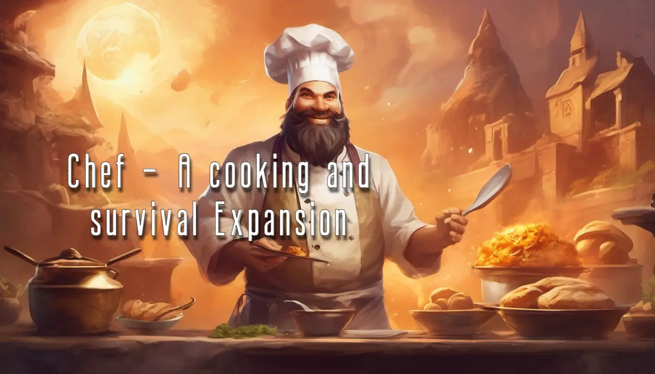 Chef - A cooking and survival Expansion by MisterB1969 at Skyrim ...