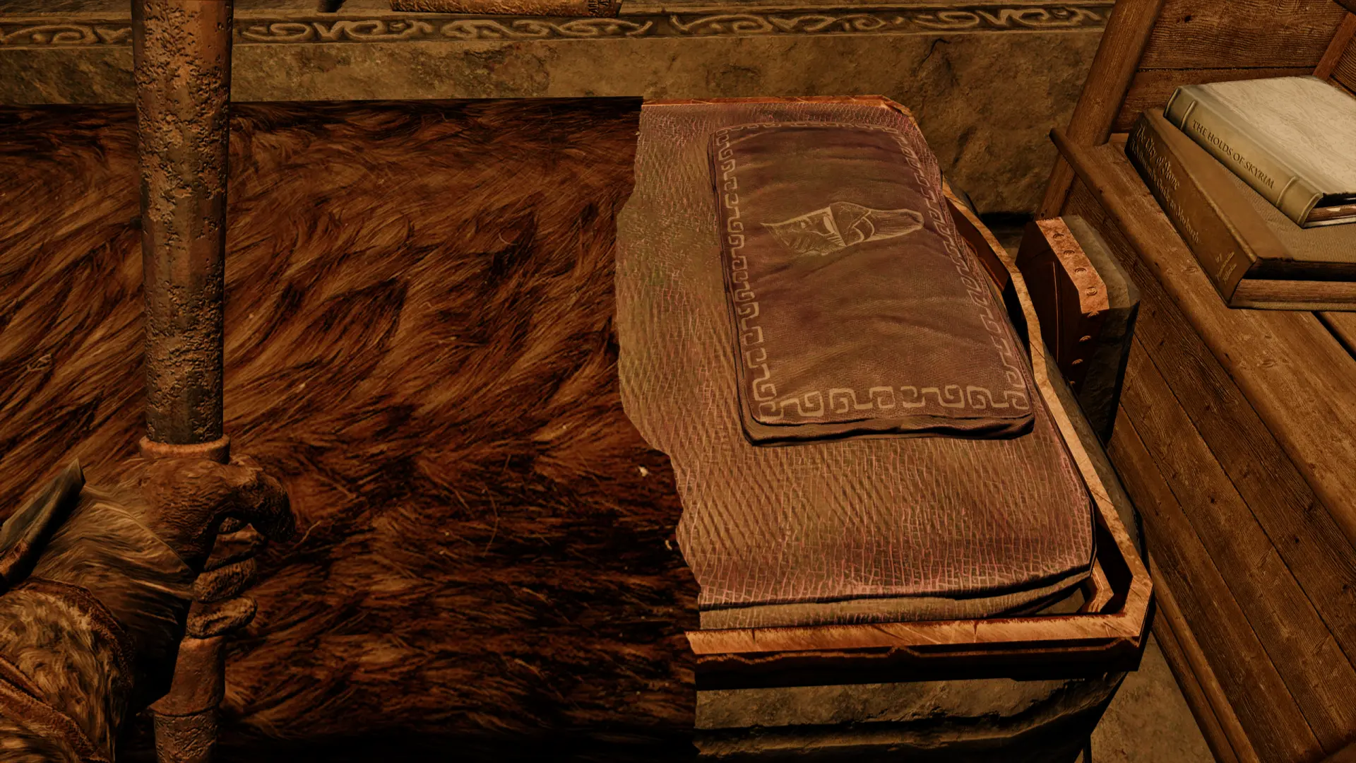 My Aching Back - Mattresses for Dwemer Beds - Golden Dwemer Pipeworks ...