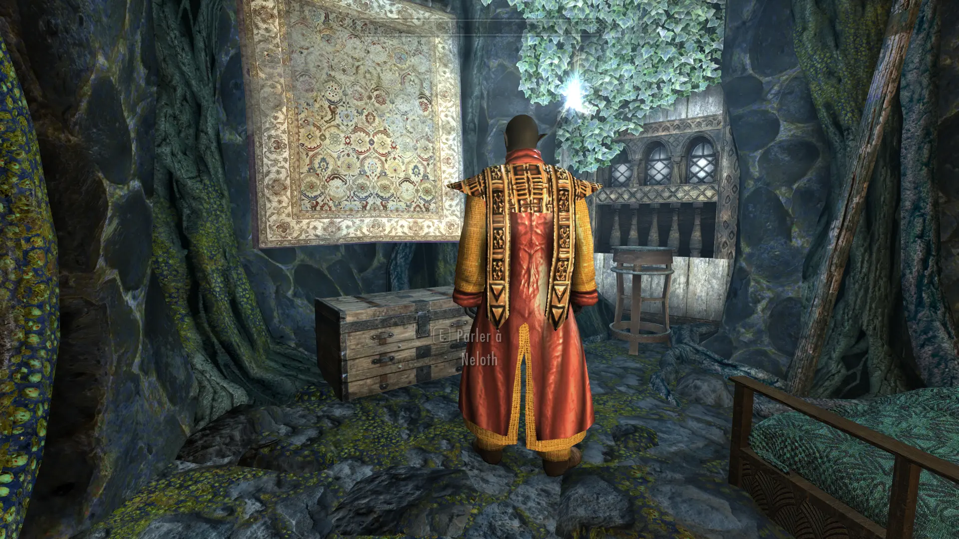 Morrowind Exquisite Robe at Skyrim Special Edition Nexus - Mods and ...