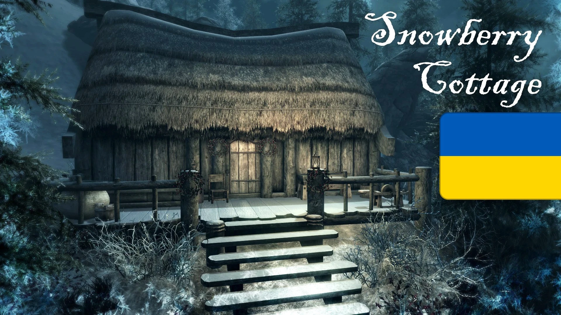 Snowberry Cottage - Rebuild Hroggar's House - Ukrainian at Skyrim ...